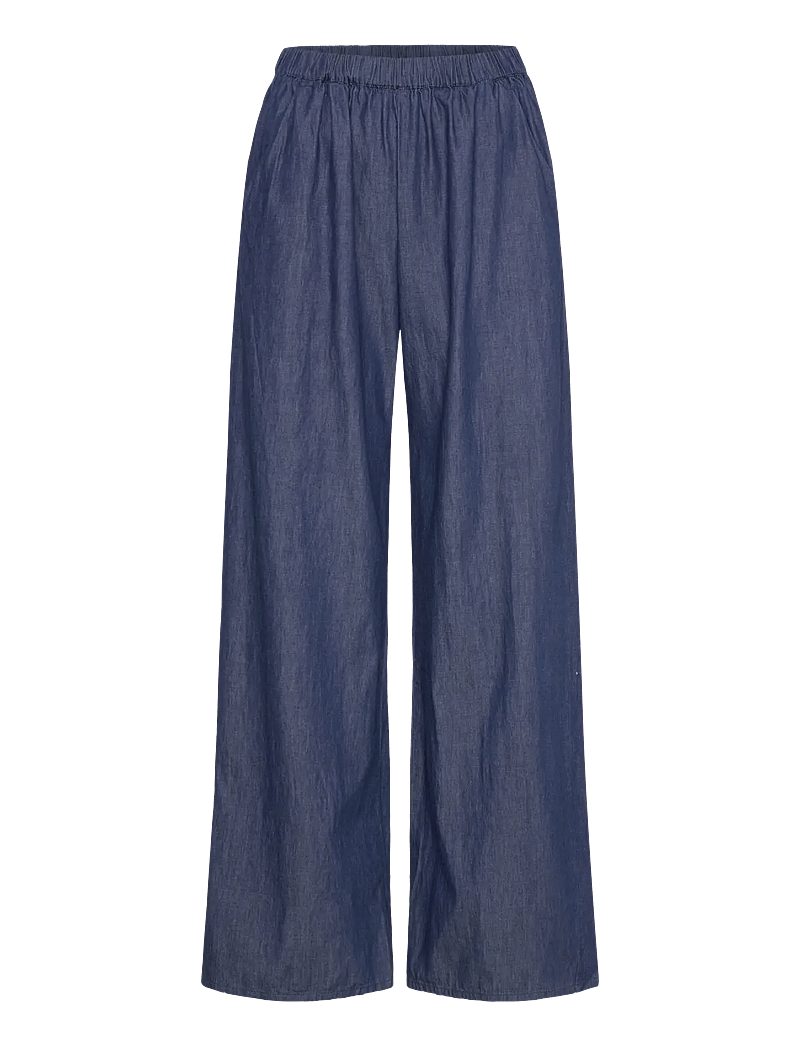 Rosemunde - RWLaila Denim MW Trousers - denim blue - 1