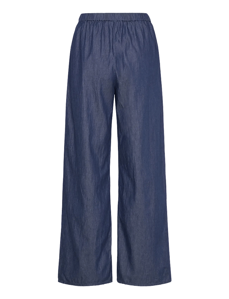Rosemunde - RWLaila Denim MW Trousers - denim blue - 2