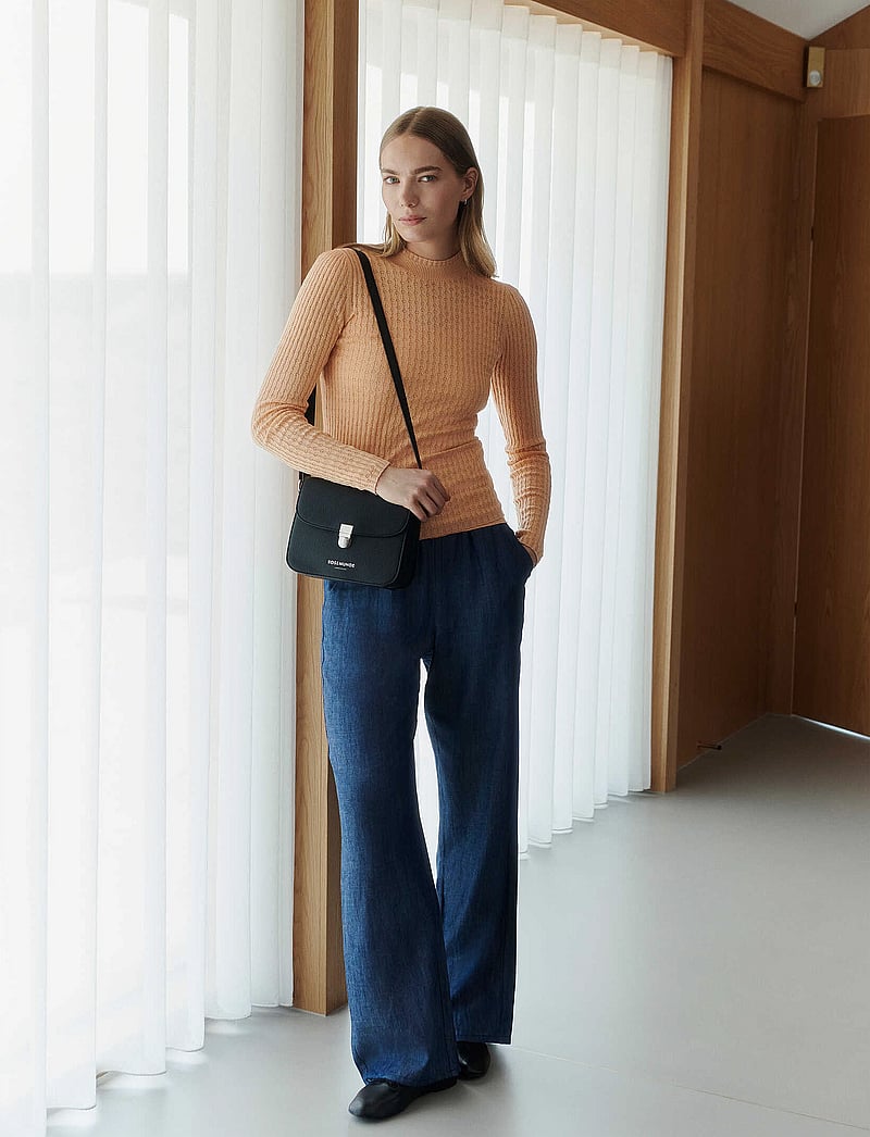 Rosemunde - RWLaila Denim MW Trousers - denim blue - 0