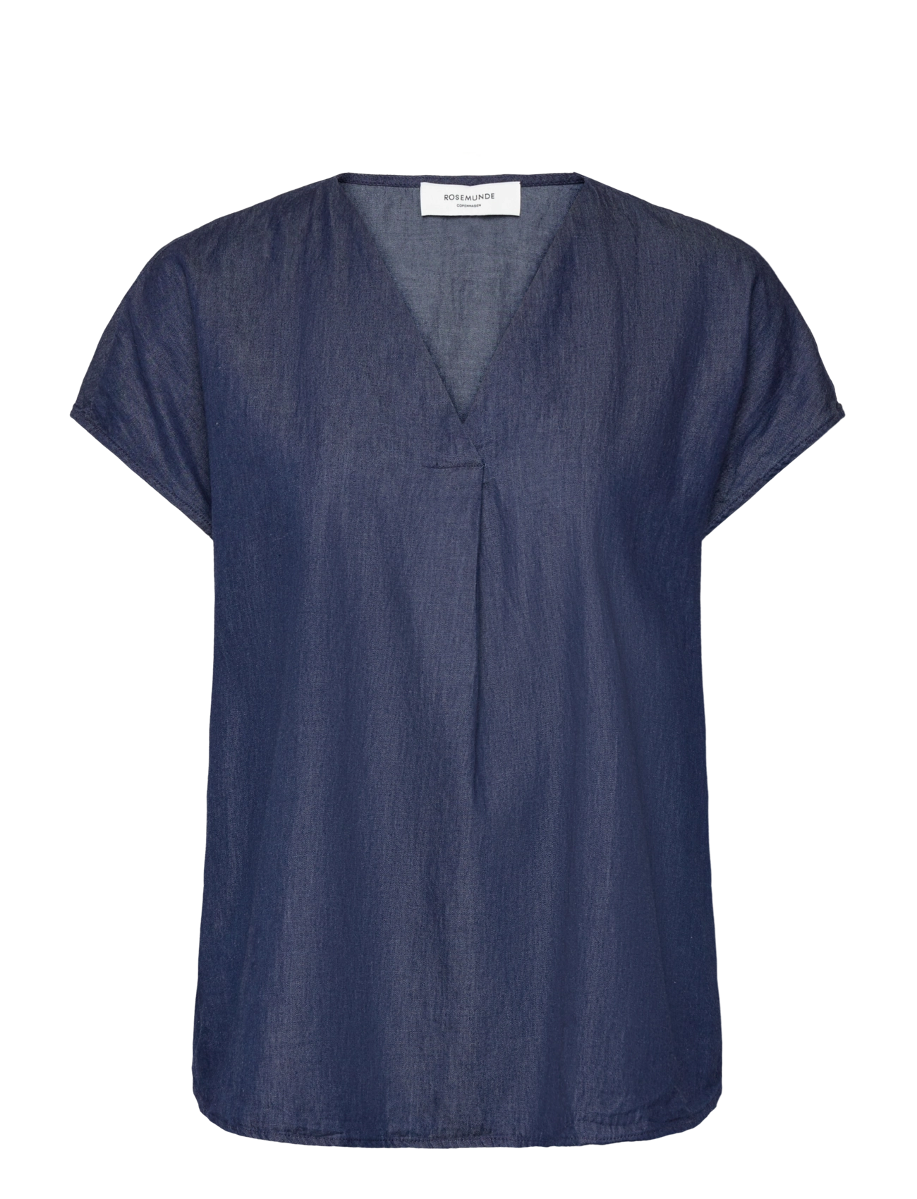 Rosemunde RWLaila Denim SL Regular Shirt - Bluser - DENIM BLUE / navy
