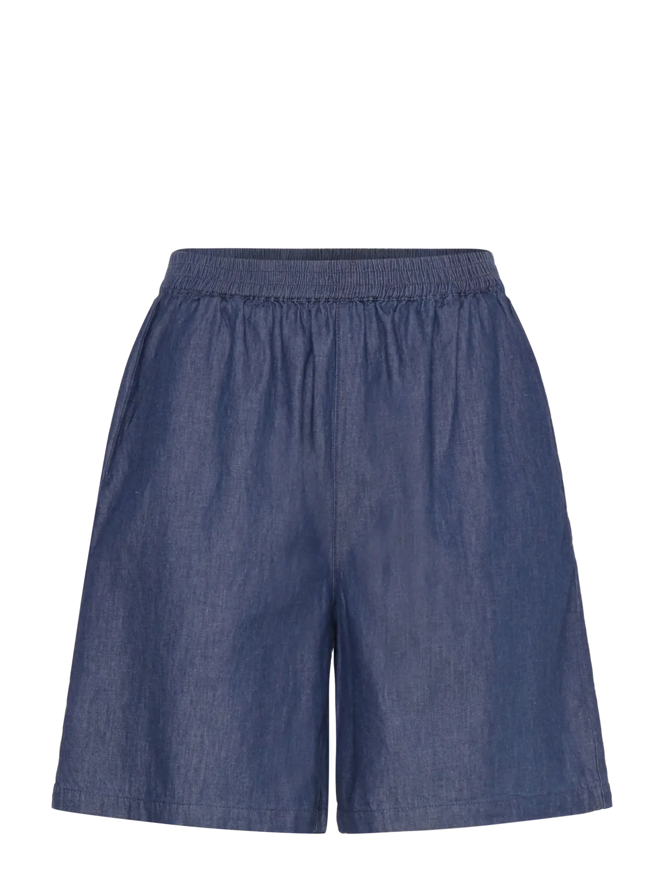 Rosemunde RWLaila Denim MW Short - Shorts - DENIM BLUE / blue