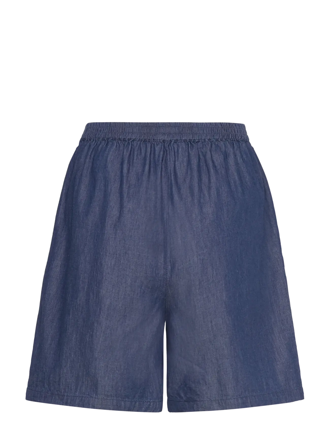 Rosemunde - RWLaila Denim MW Short - casual shorts - denim blue - 1