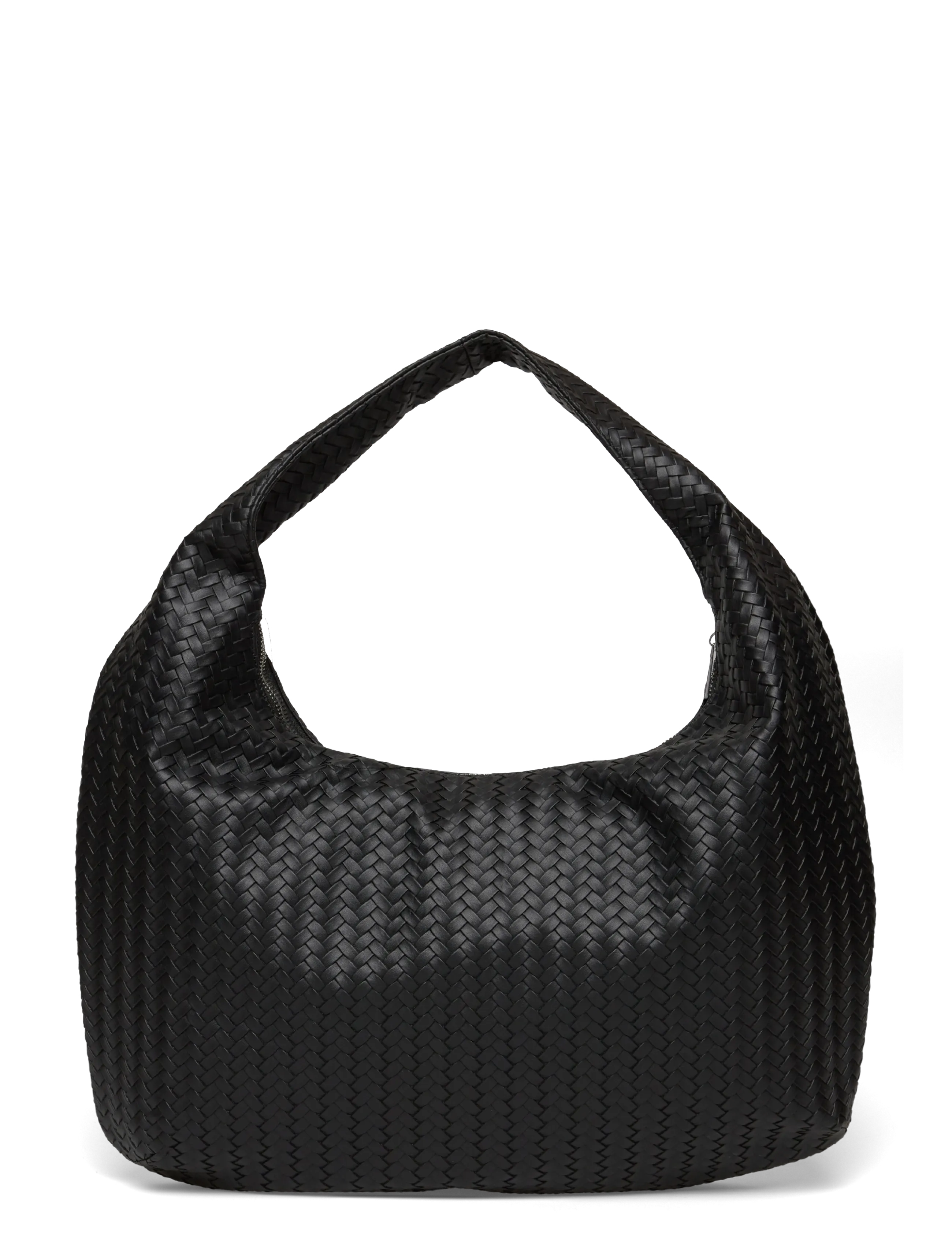 Rosemunde - RBRemi Medium Shoulder Bag - festtøj til outletpriser - black silver - 2