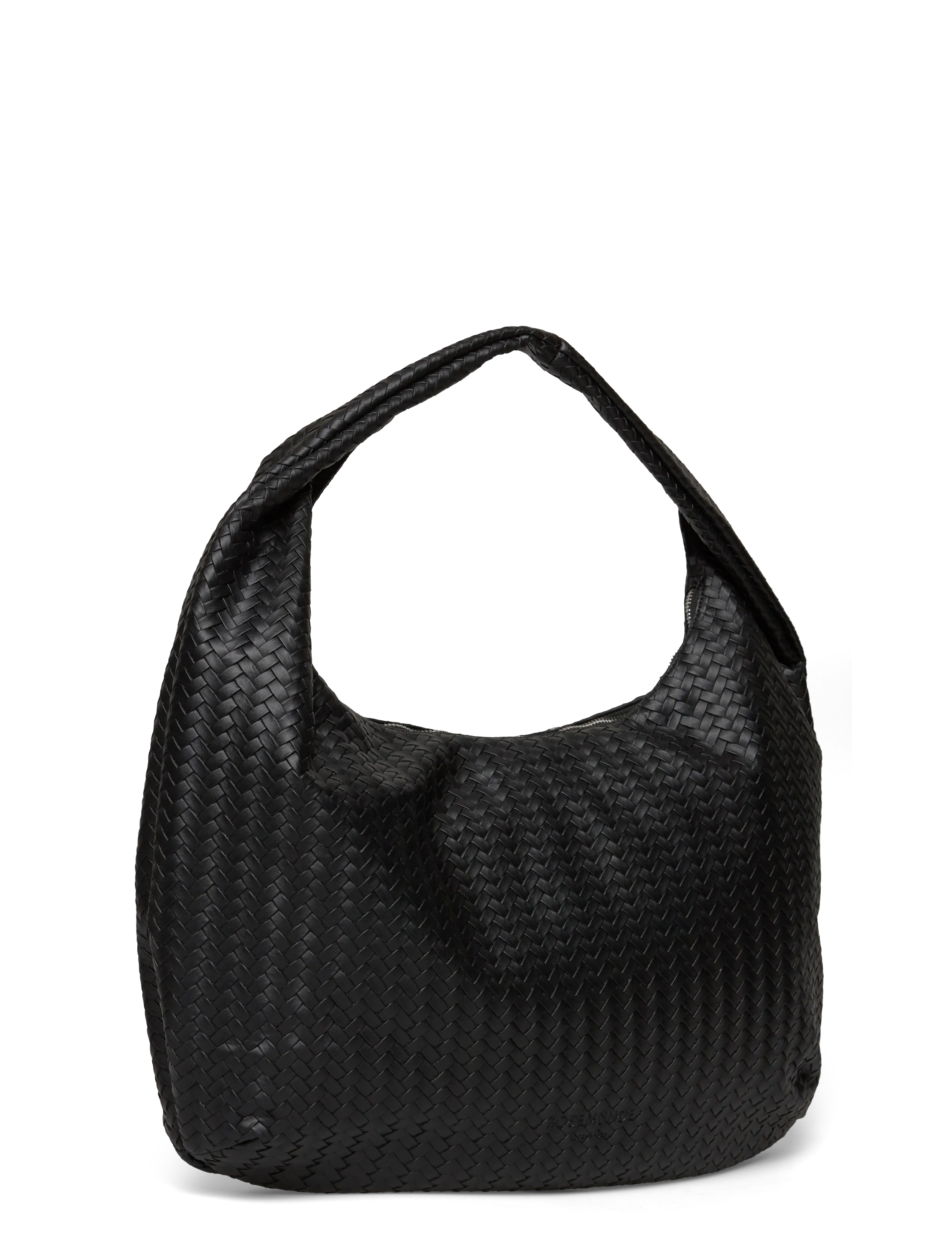 Rosemunde - RBRemi Medium Shoulder Bag - festtøj til outletpriser - black silver - 3