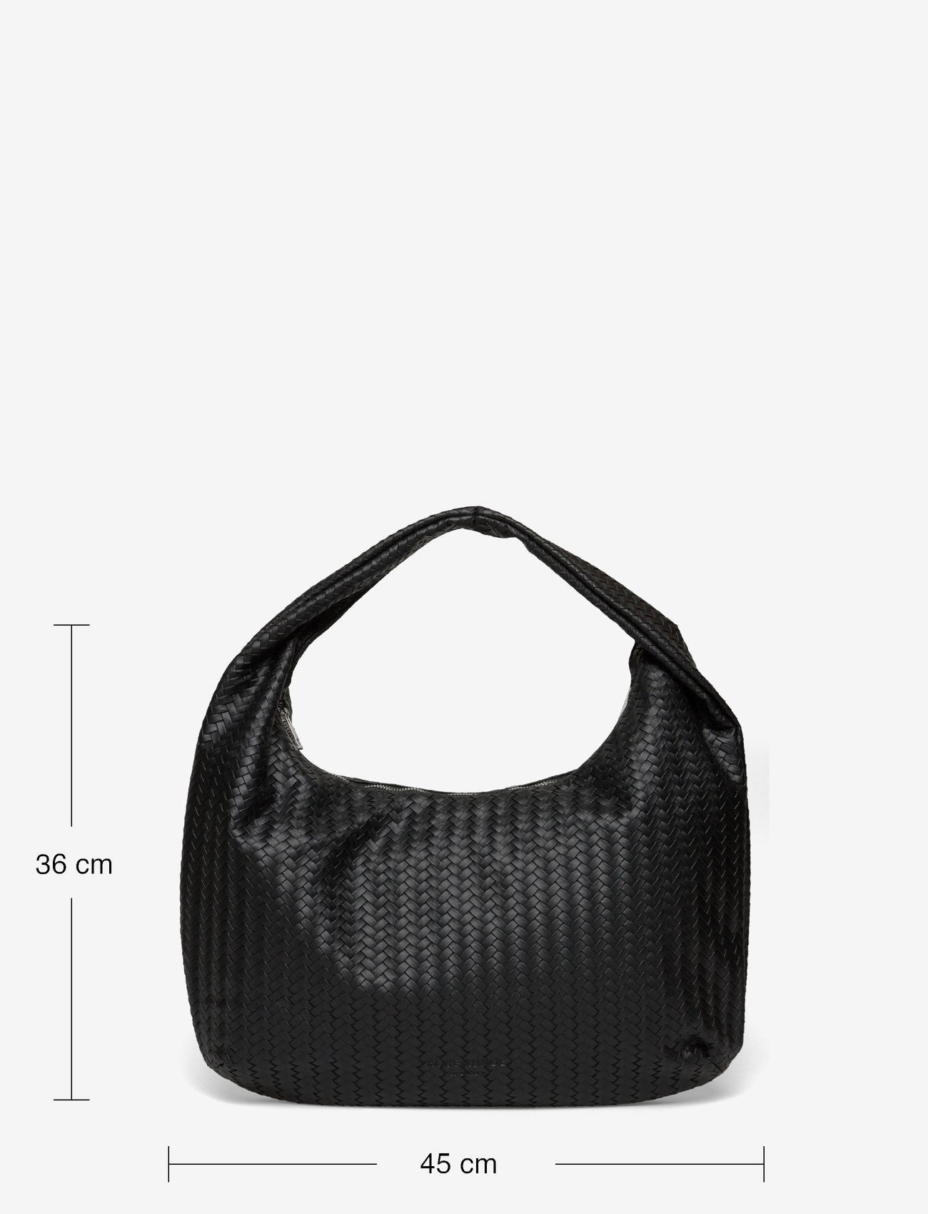 Rosemunde - RBRemi Medium Shoulder Bag - hverdags stil - black silver - 4