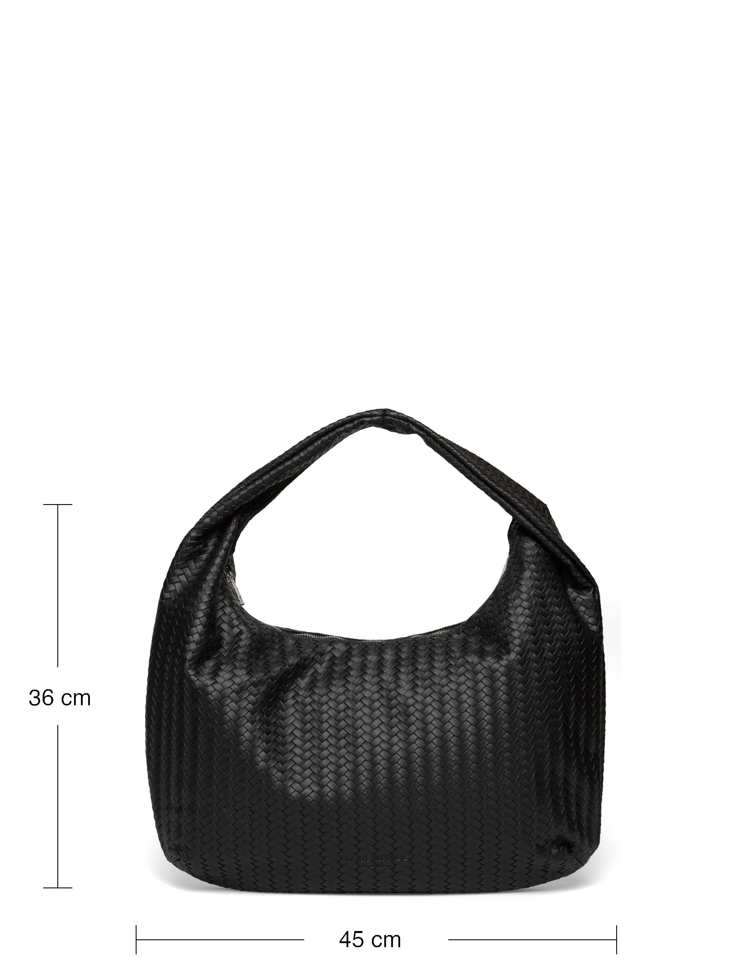 Rosemunde - RBRemi Medium Shoulder Bag - festtøj til outletpriser - black silver - 4