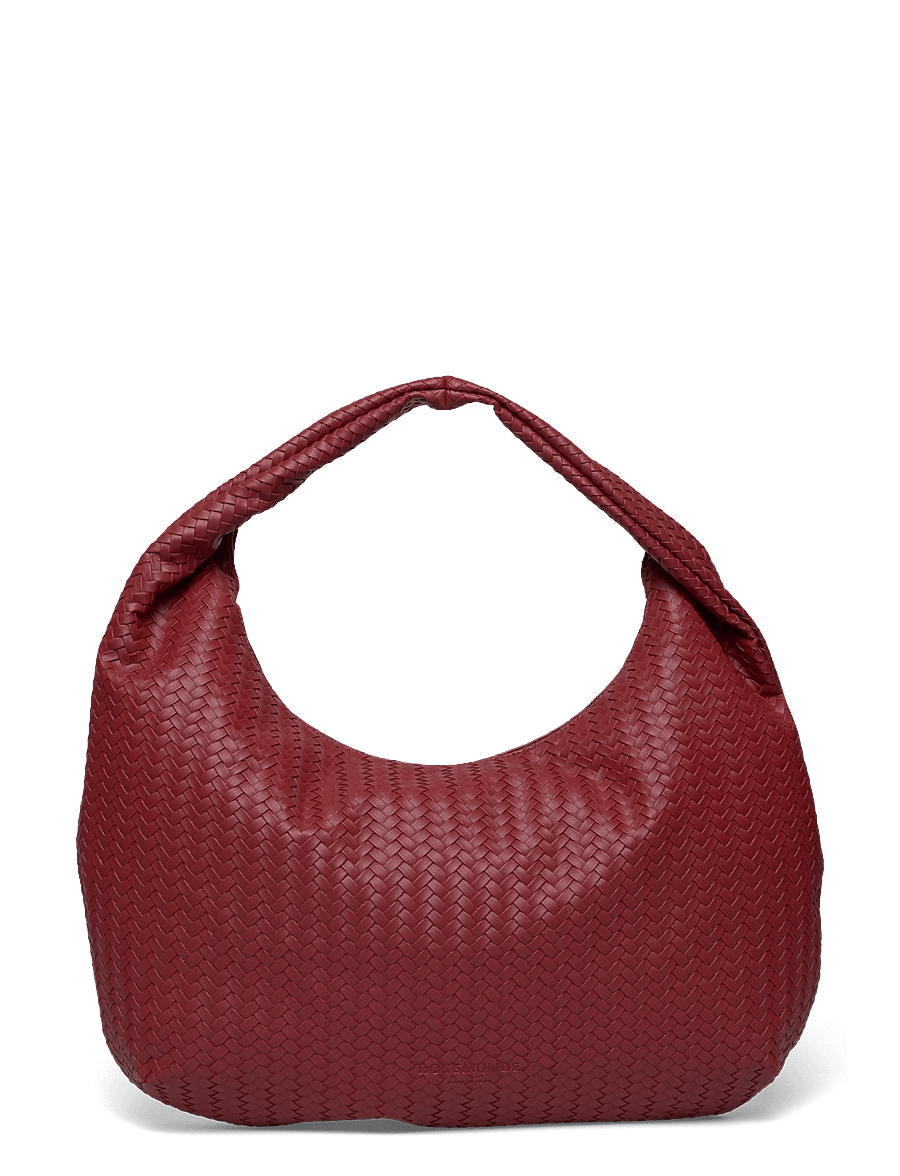 Rosemunde - RBRemi Medium Shoulder Bag - everyday style - cranberry black oxid - 0