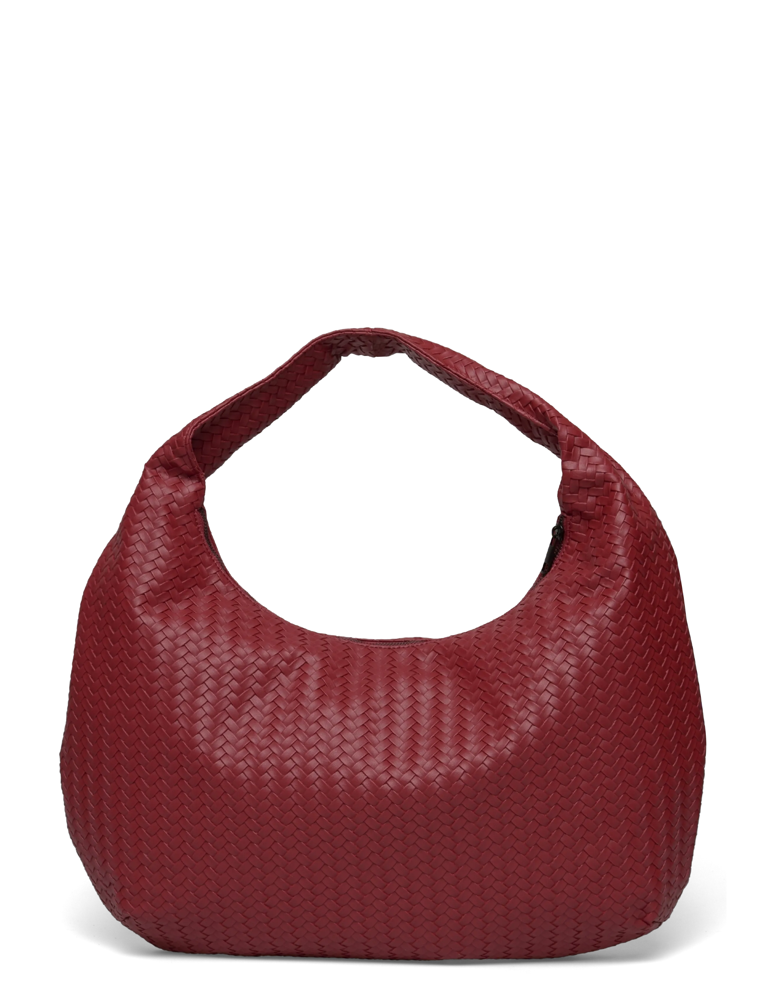 Rosemunde - RBRemi Medium Shoulder Bag - festtøj til outletpriser - cranberry black oxid - 1