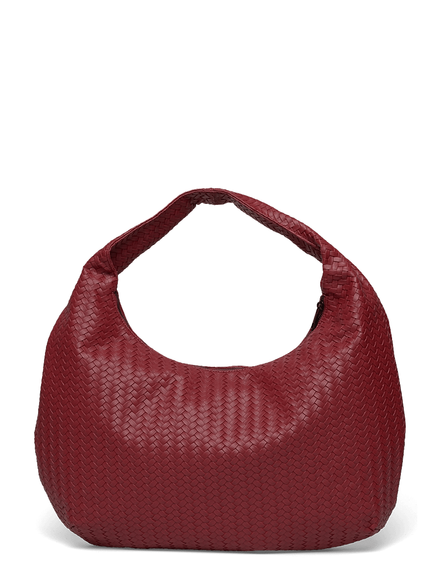 Rosemunde - RBRemi Medium Shoulder Bag - everyday style - cranberry black oxid - 1