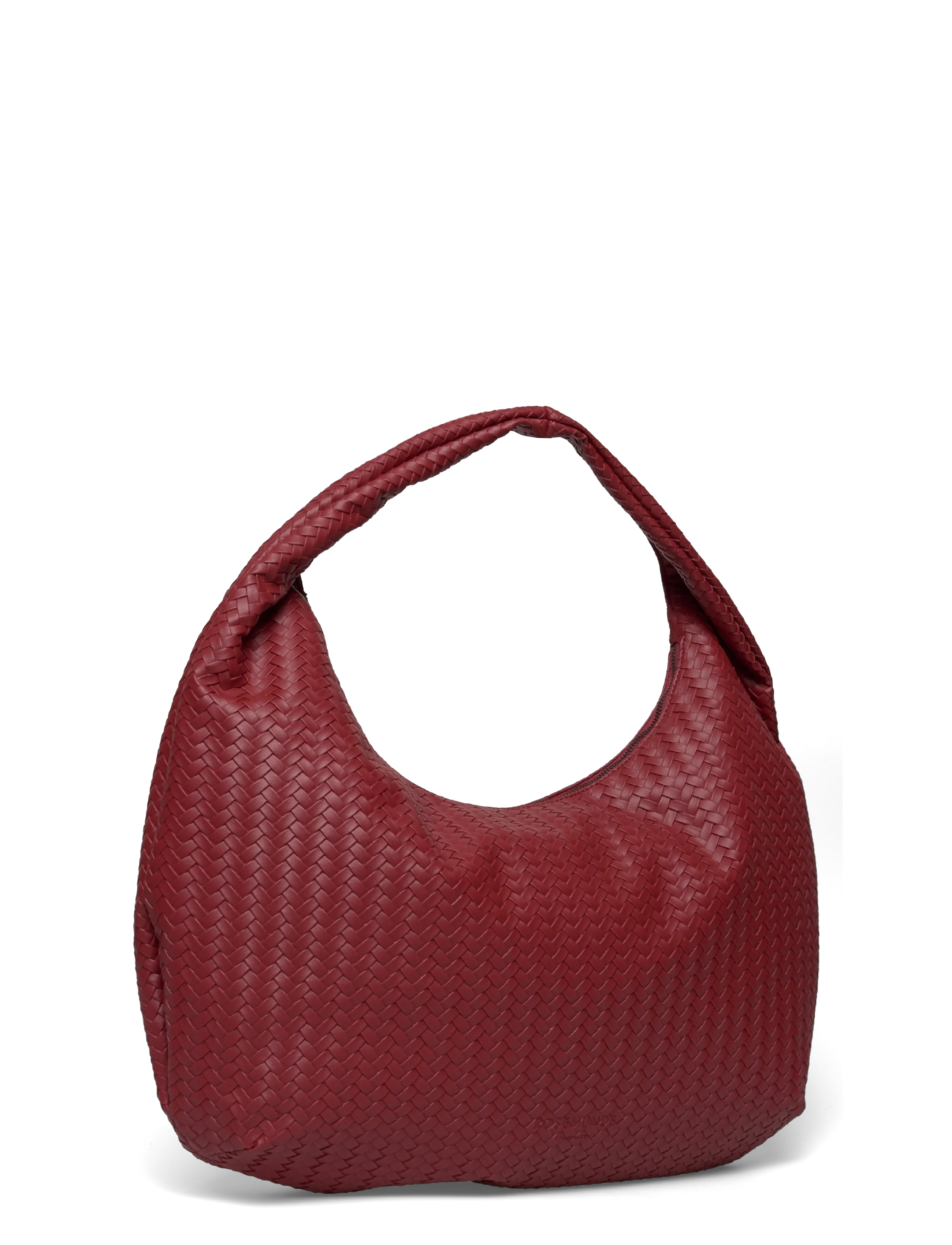 Rosemunde - RBRemi Medium Shoulder Bag - festtøj til outletpriser - cranberry black oxid - 2
