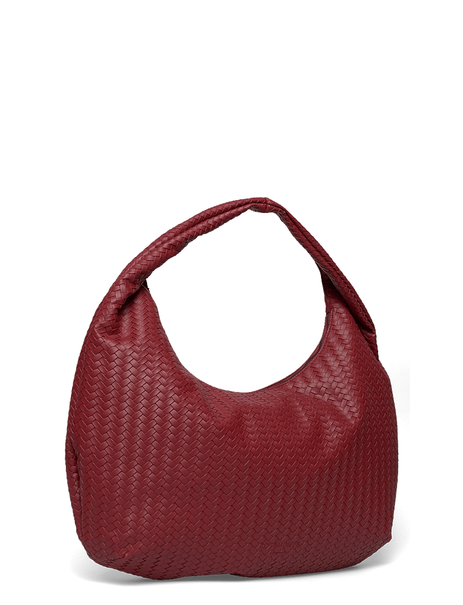 Rosemunde - RBRemi Medium Shoulder Bag - everyday style - cranberry black oxid - 2