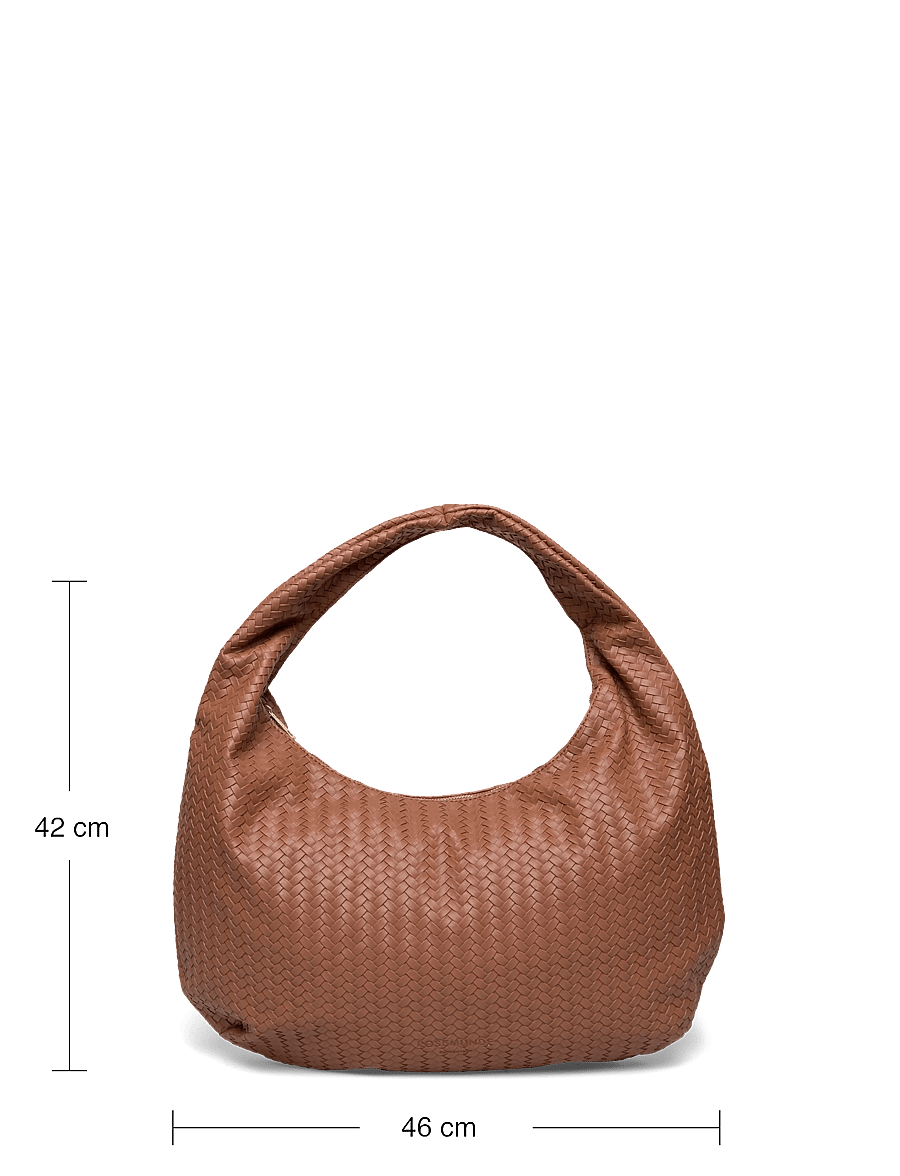 Rosemunde - RBRemi Medium Shoulder Bag - igapäevane stiil - nougat gold - 3