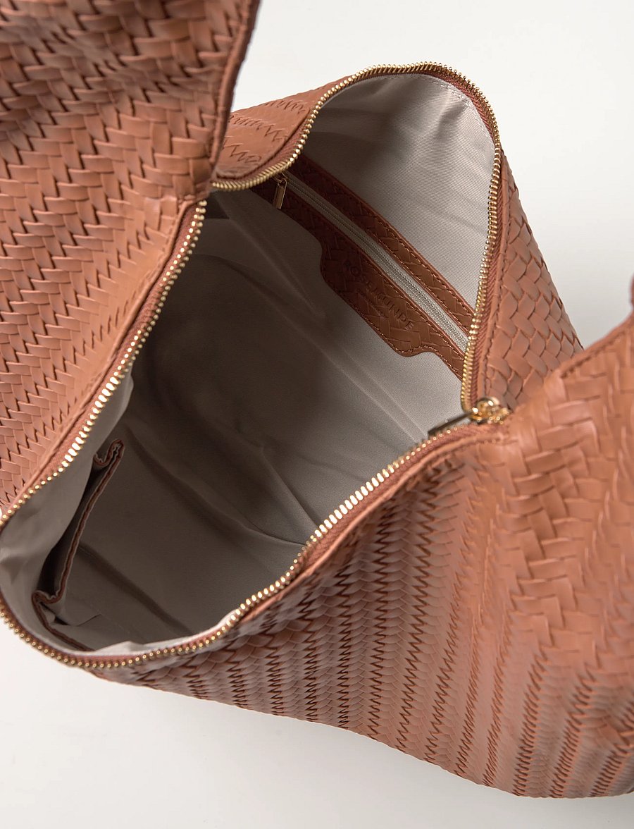 Rosemunde - RBRemi Medium Shoulder Bag - igapäevane stiil - nougat gold - 4