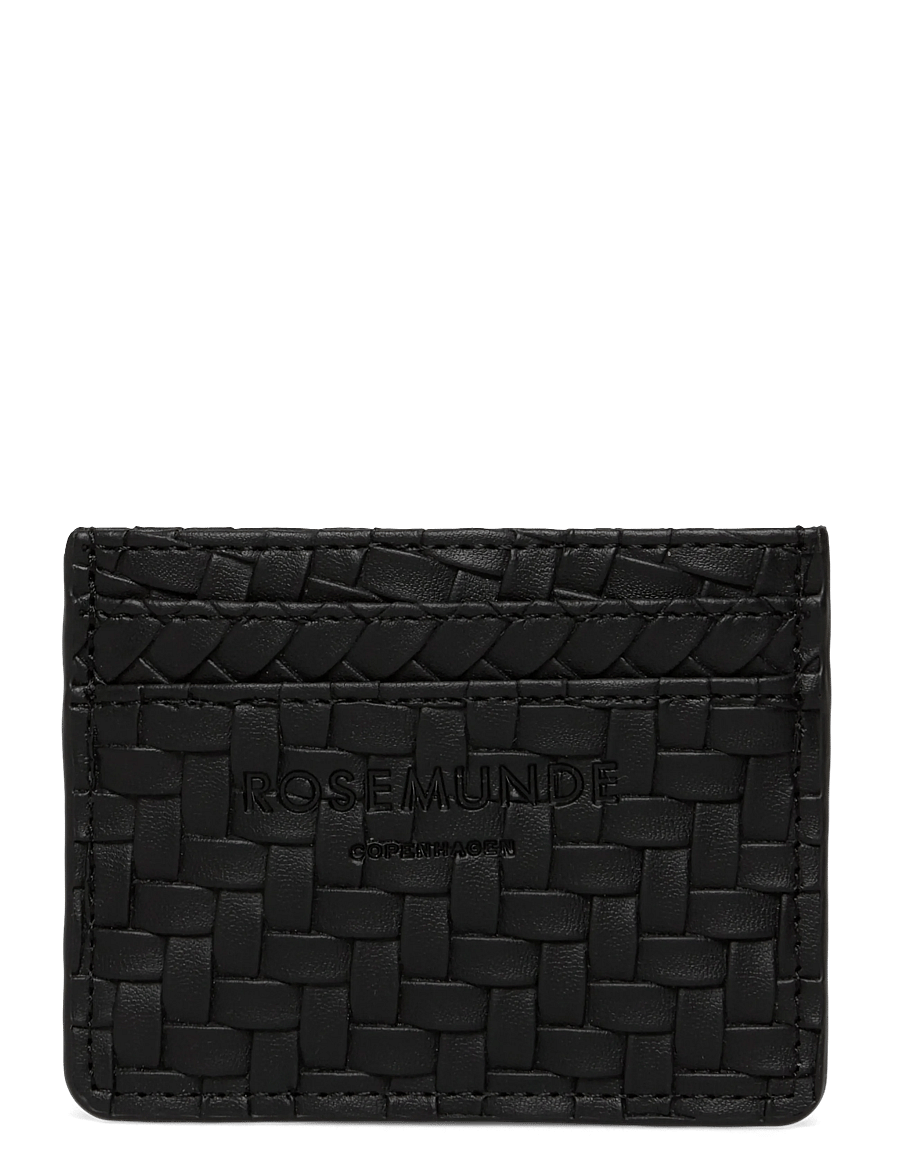 Rosemunde - RBRemi Card Holder - kartenetuis - black silver - 0