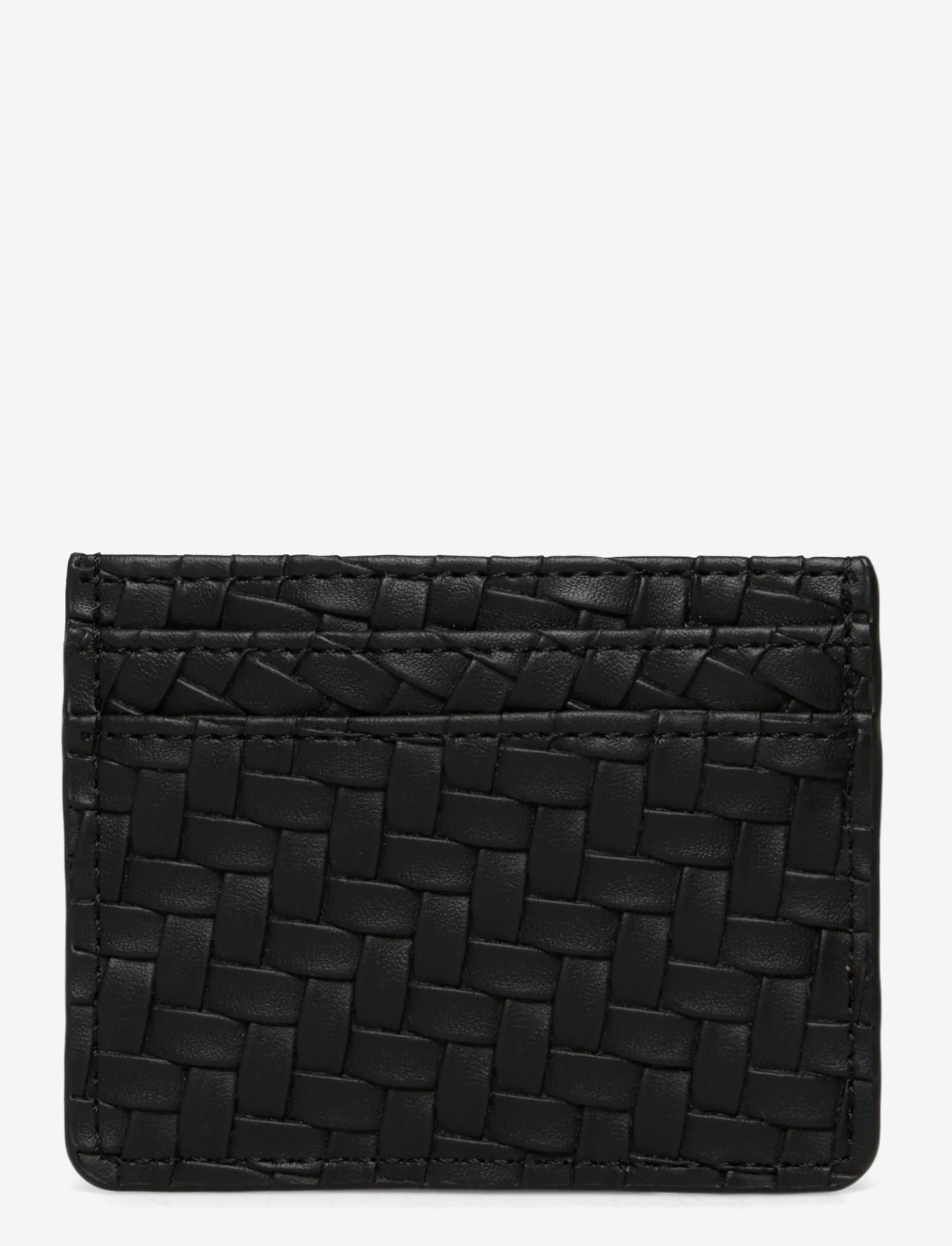 Rosemunde - RBRemi Card Holder - kortholdere - black silver - 1