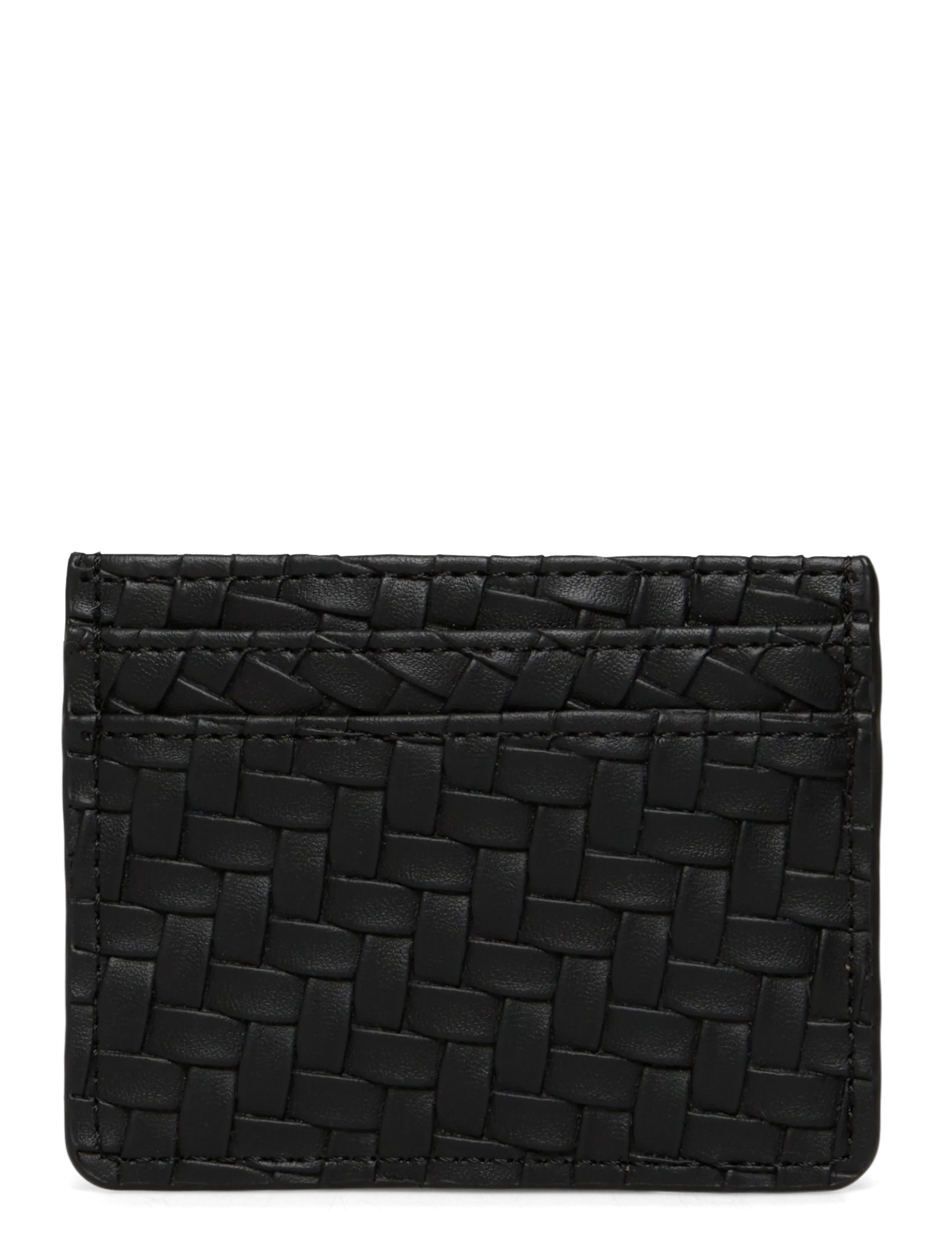 Rosemunde - RBRemi Card Holder - korttikotelot - black silver - 1
