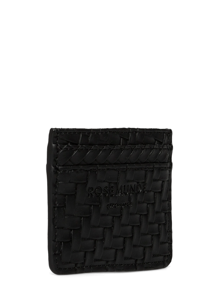Rosemunde - RBRemi Card Holder - kartenetuis - black silver - 2