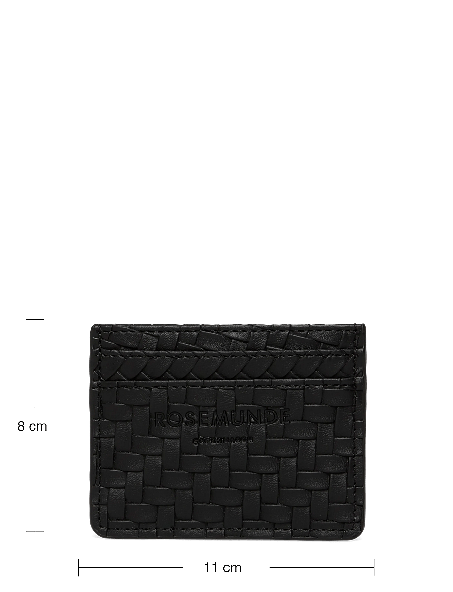 Rosemunde - RBRemi Card Holder - kartenetuis - black silver - 3