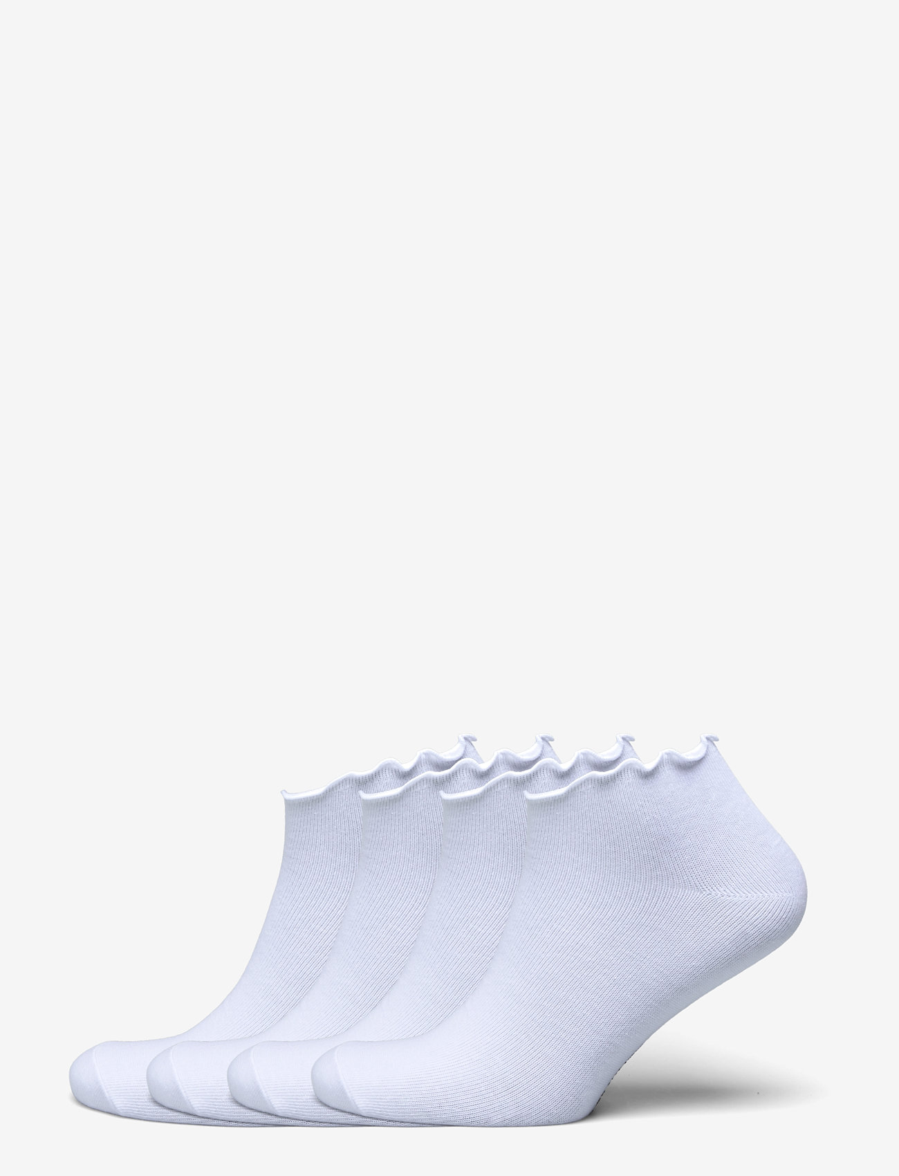 Rosemunde - RHAtlanta Footie Socks - 4-pack - new white - 0