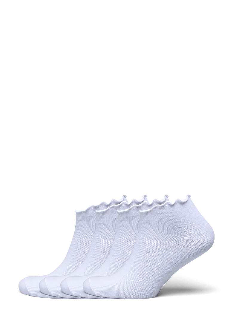 Rosemunde - RHAtlanta Footie Socks - 4-pack - new white - 0