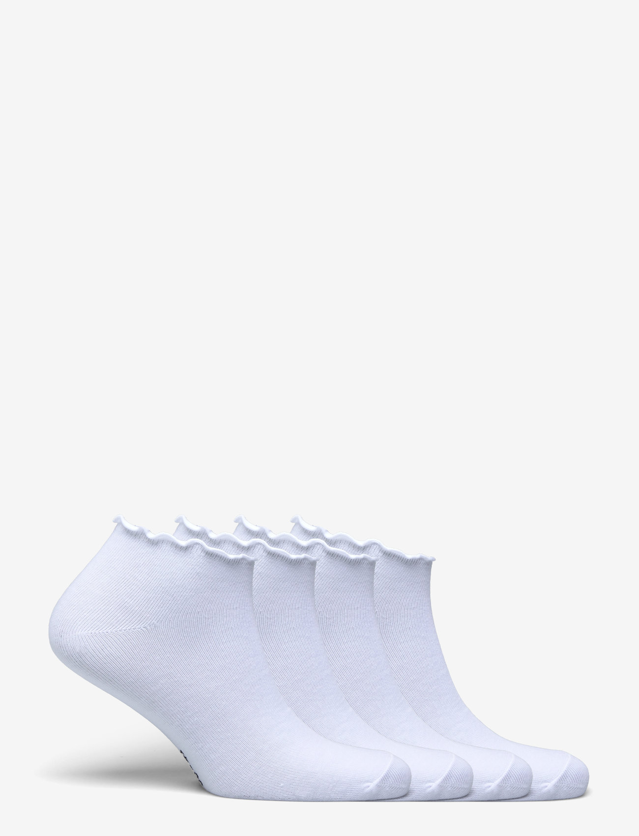 Rosemunde - RHAtlanta Footie Socks - 4-pack - new white - 1
