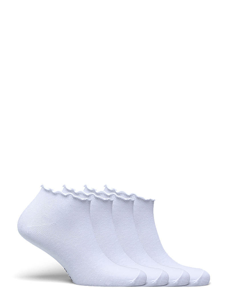 Rosemunde - RHAtlanta Footie Socks - 4-pack - new white - 1