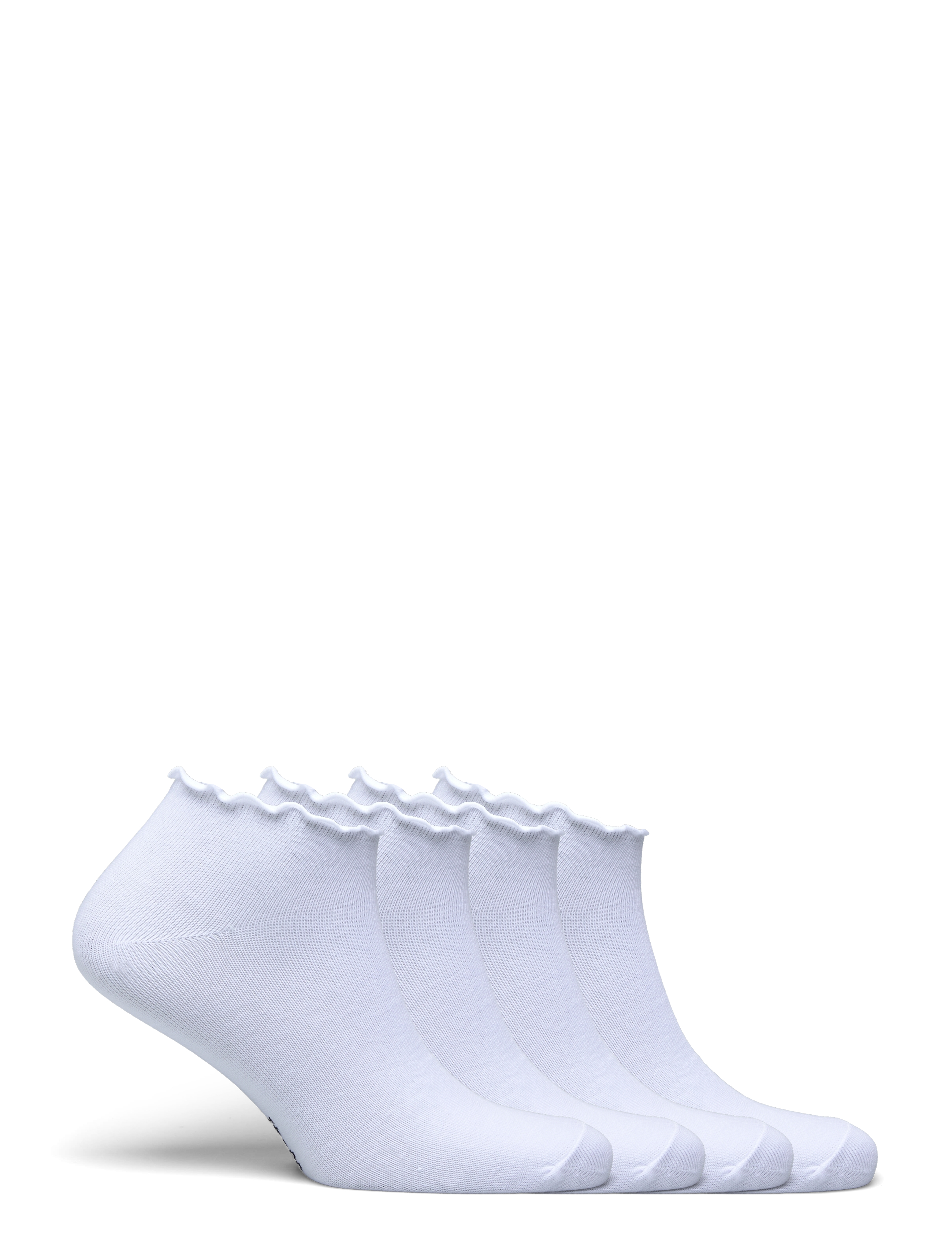 Rosemunde - RHAtlanta Footie Socks - 4-pack - new white - 1