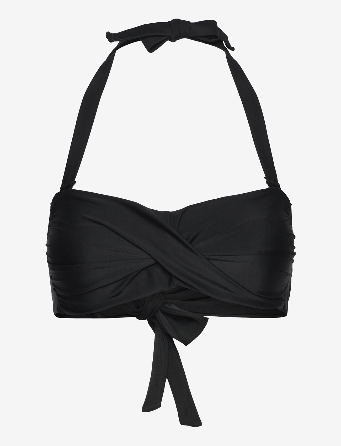 Rosemunde - RWShiitake Bandeau Halter Bikini To - black - 0