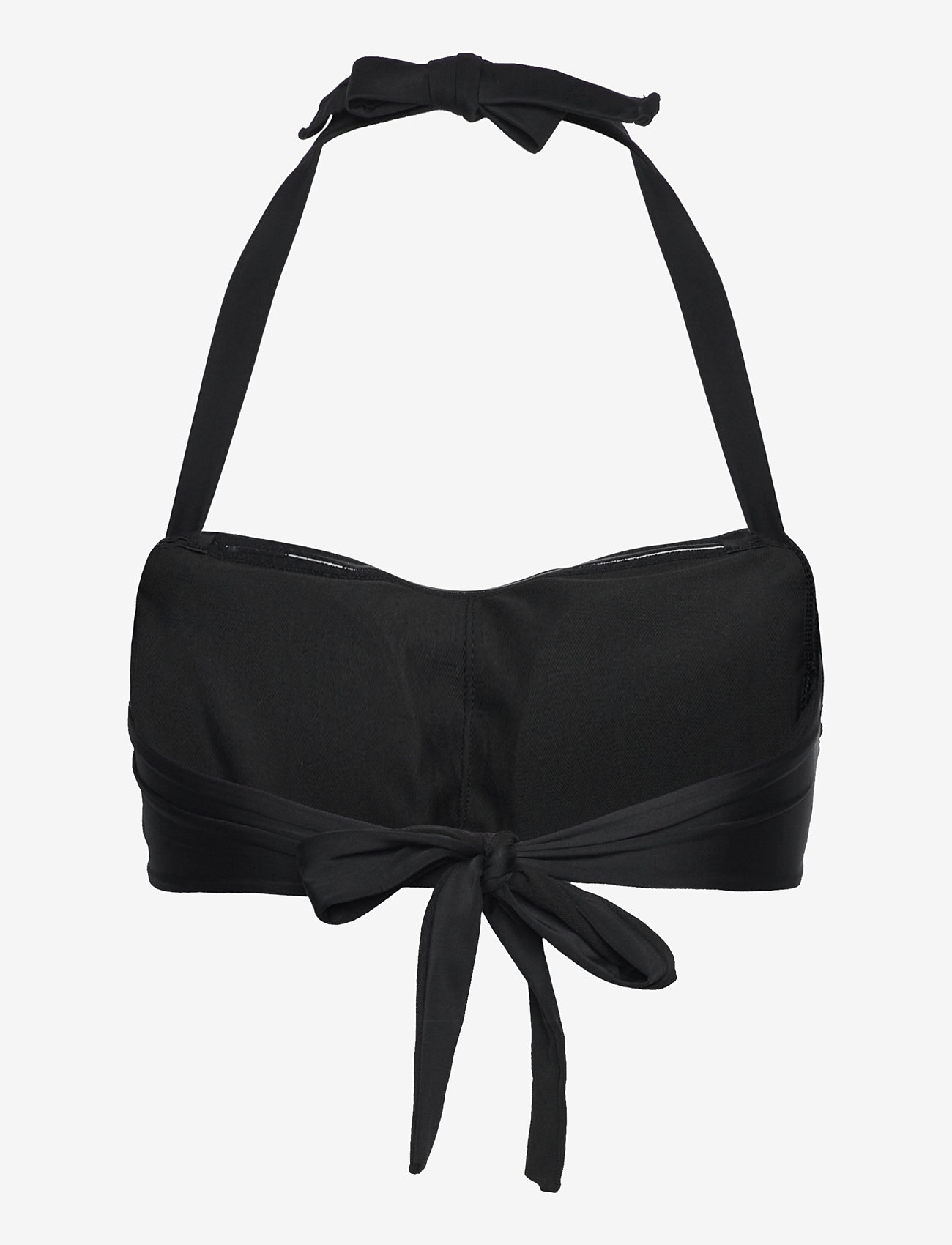 Rosemunde - RWShiitake Bandeau Halter Bikini To - black - 1
