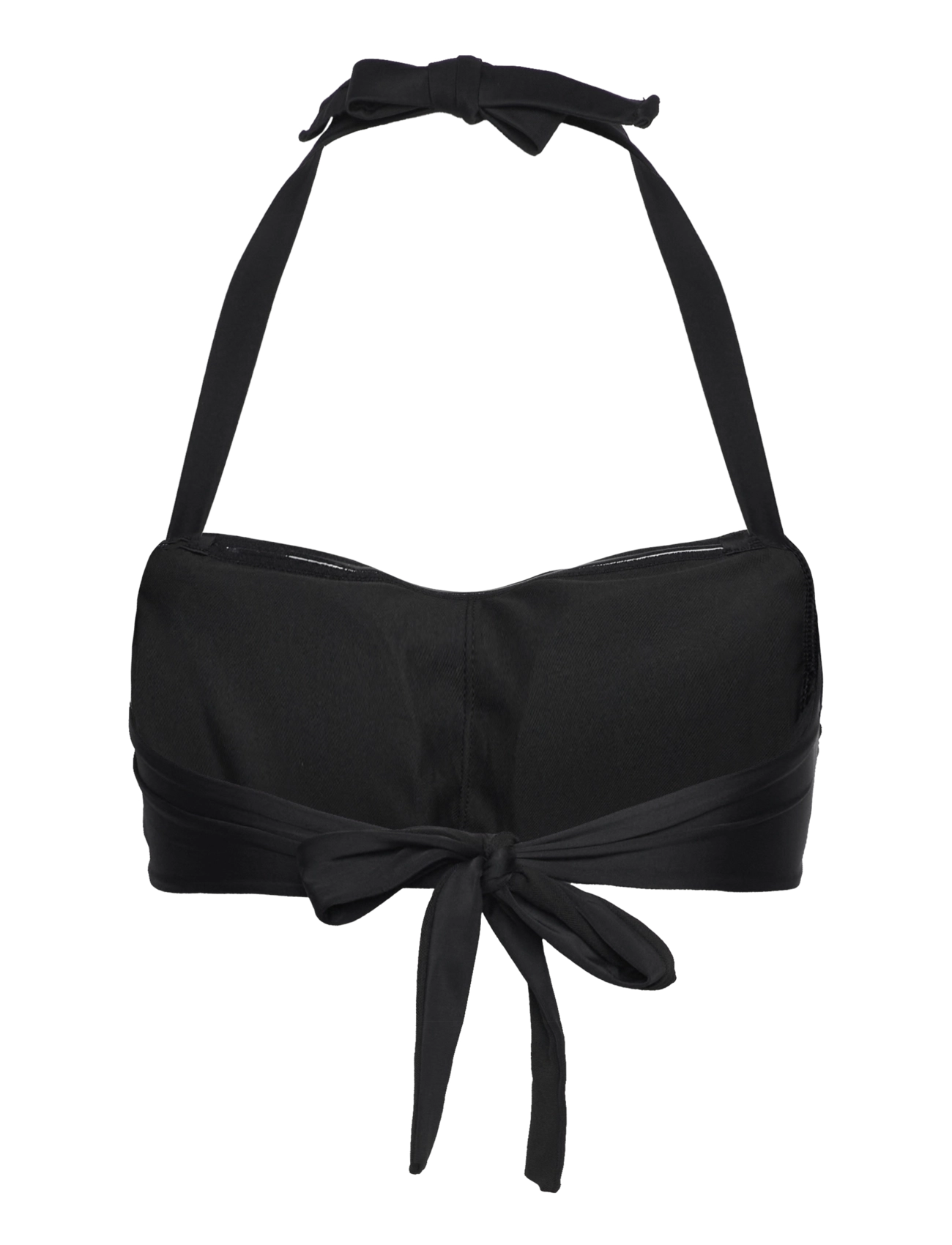 Rosemunde - RWShiitake Bandeau Halter Bikini To - black - 1