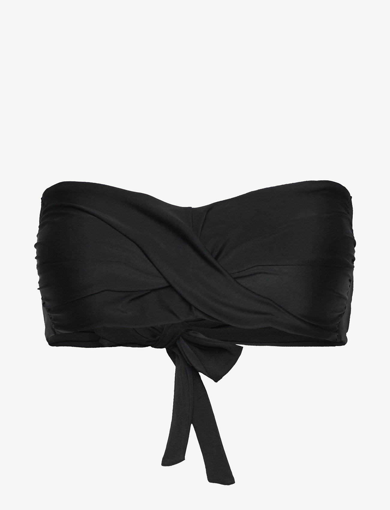 Rosemunde - RWShiitake Bandeau Halter Bikini To - black - 2