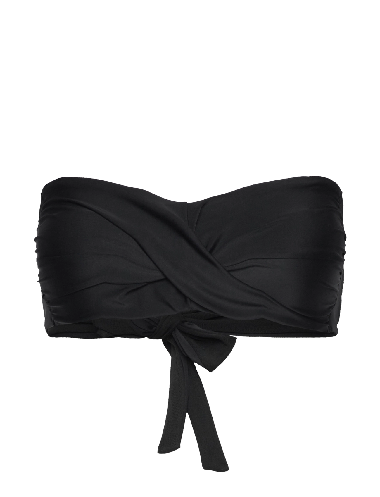 Rosemunde - RWShiitake Bandeau Halter Bikini To - black - 2