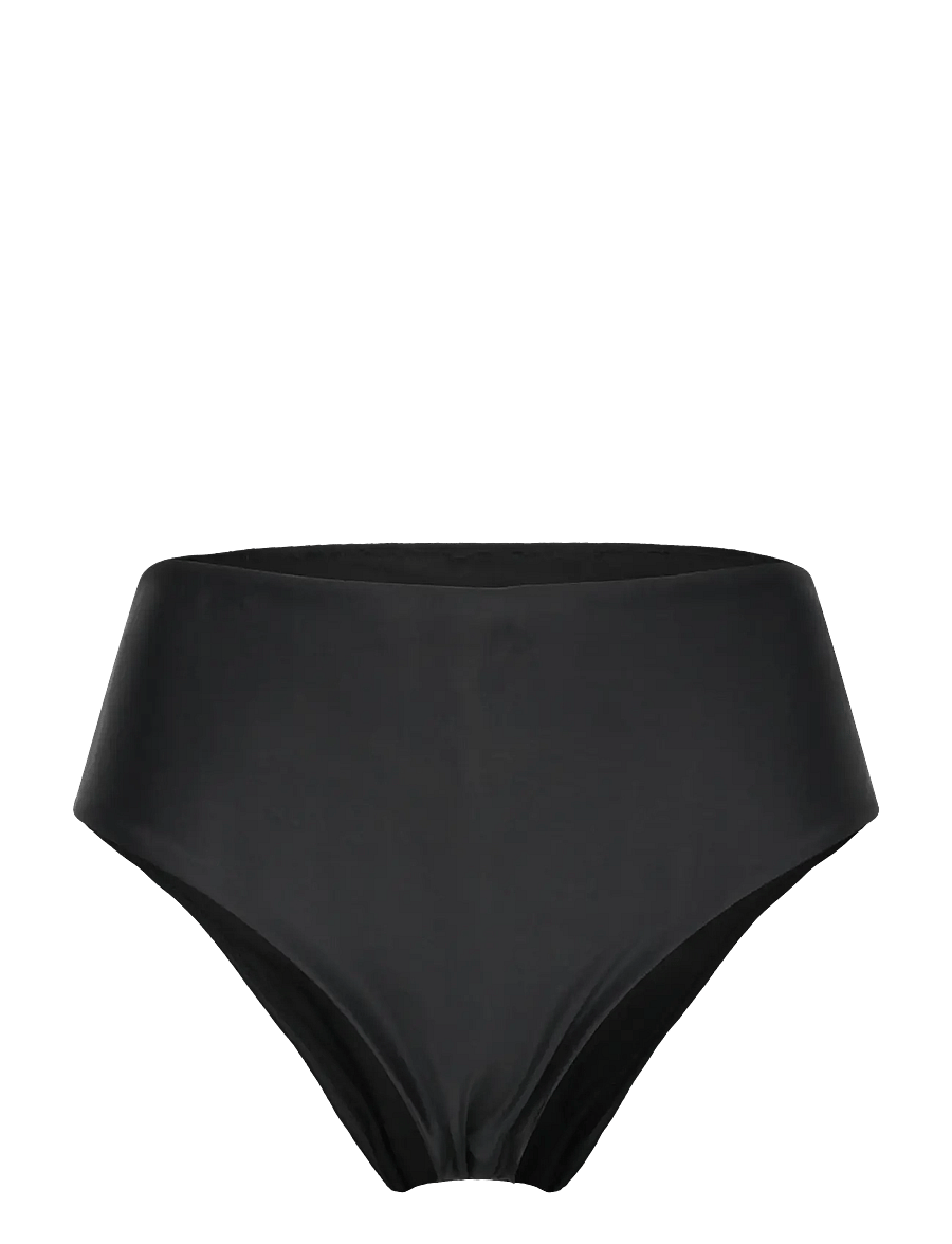 Rosemunde - RWShiitake Cheeky HW Bikini Brief - bikini hosen - black - 0