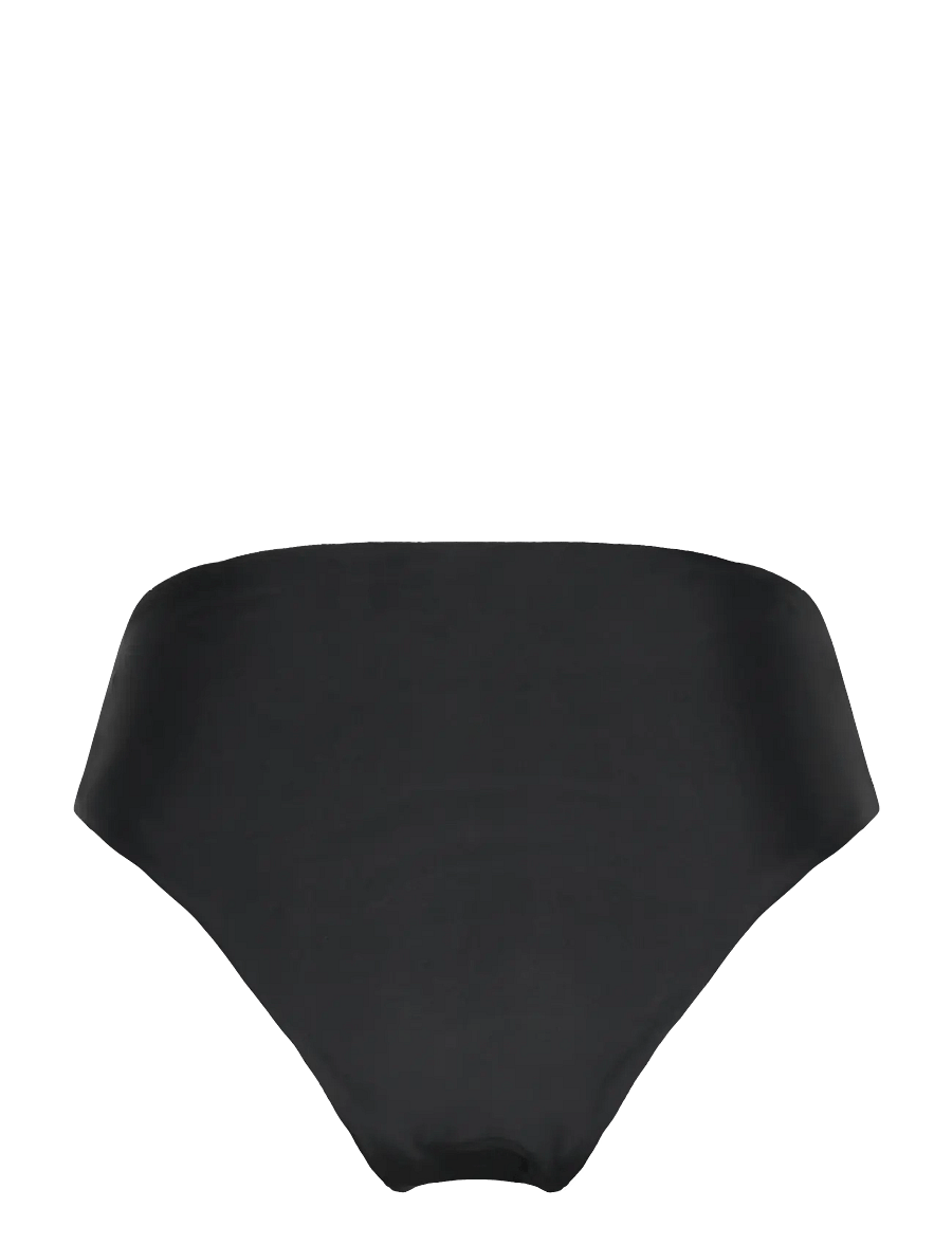 Rosemunde - RWShiitake Cheeky HW Bikini Brief - bikini hosen - black - 1