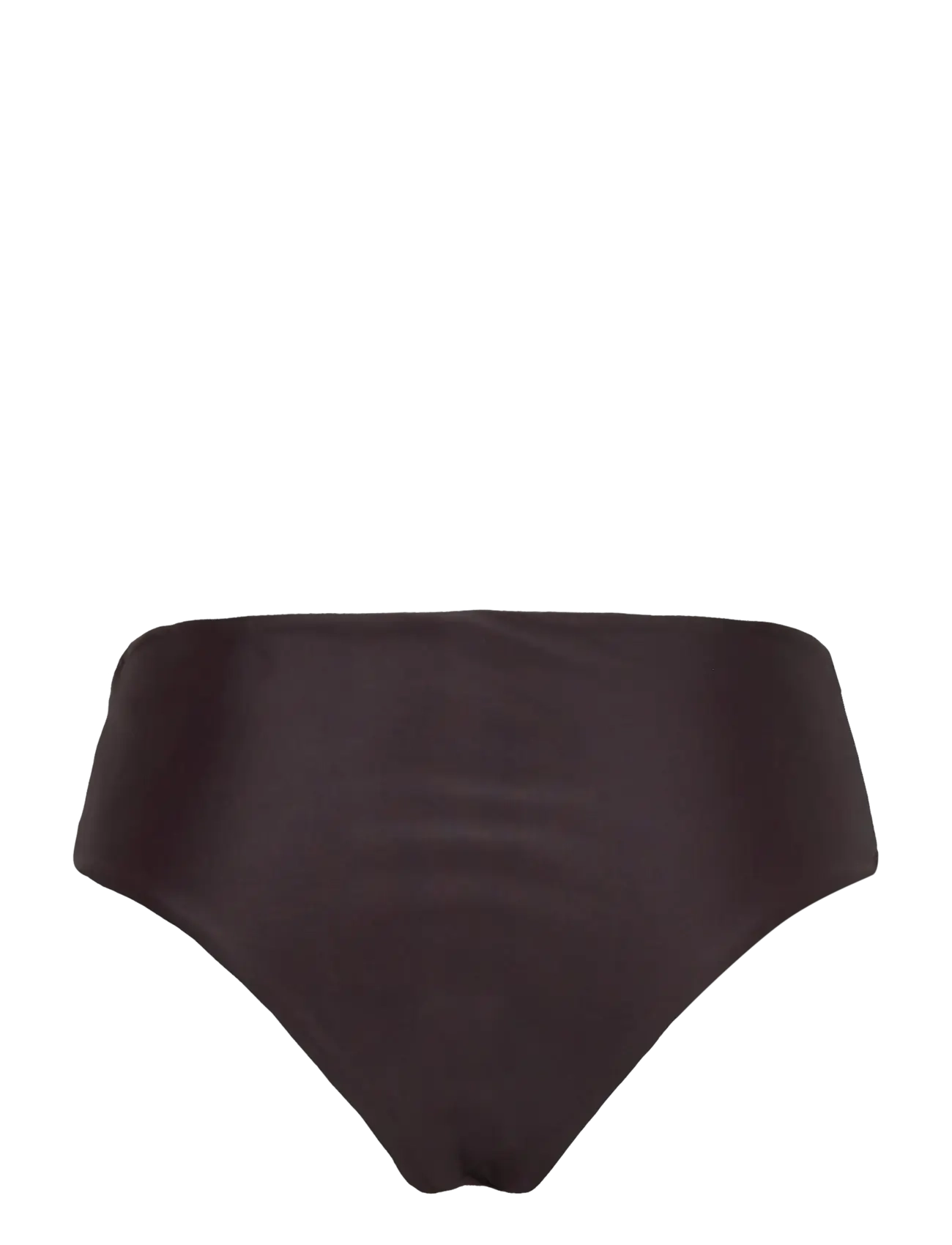 Rosemunde - RWShiitake Cheeky HW Bikini Brief - bikini underdele - black brown - 1