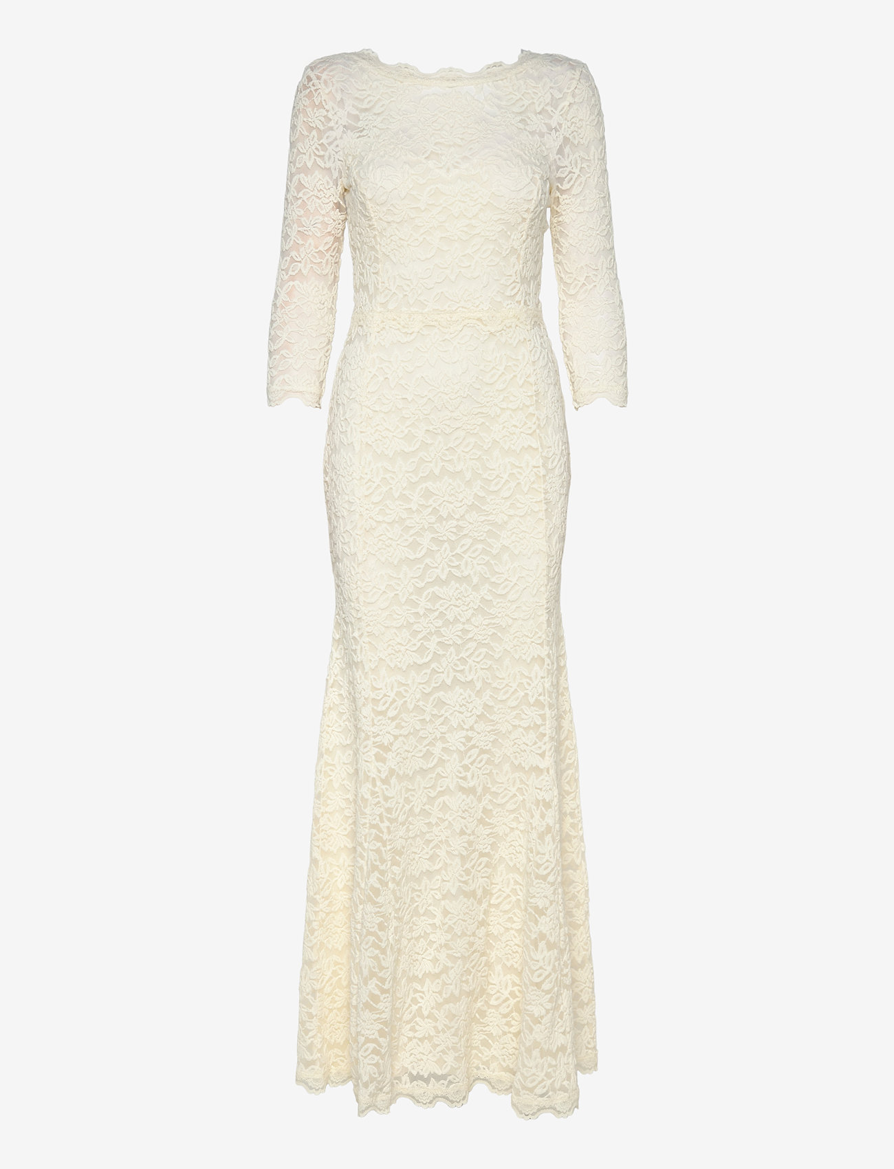 Rosemunde - RWDelicia 3/4 Long Bridal Dress - brautkleider - ivory - 0