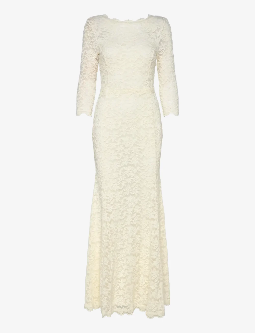 Rosemunde - RWDelicia 3/4 Long Bridal Dress - brautkleider - ivory - 0