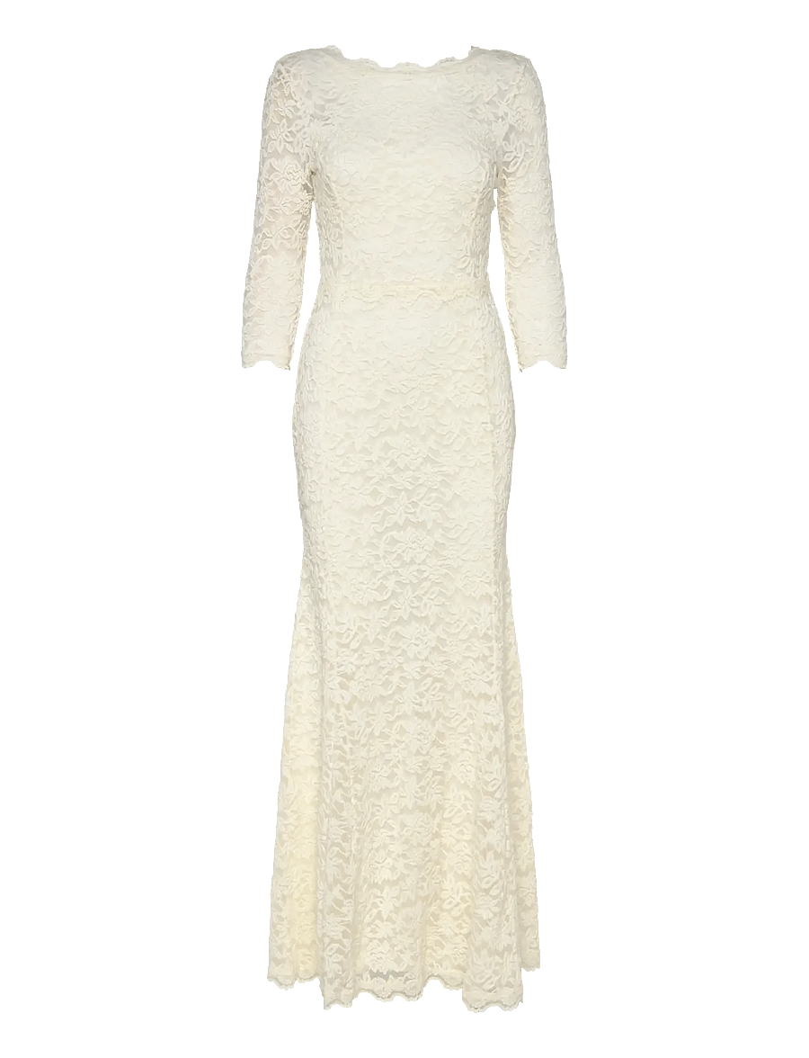 Rosemunde - RWDelicia 3/4 Long Bridal Dress - brautkleider - ivory - 1