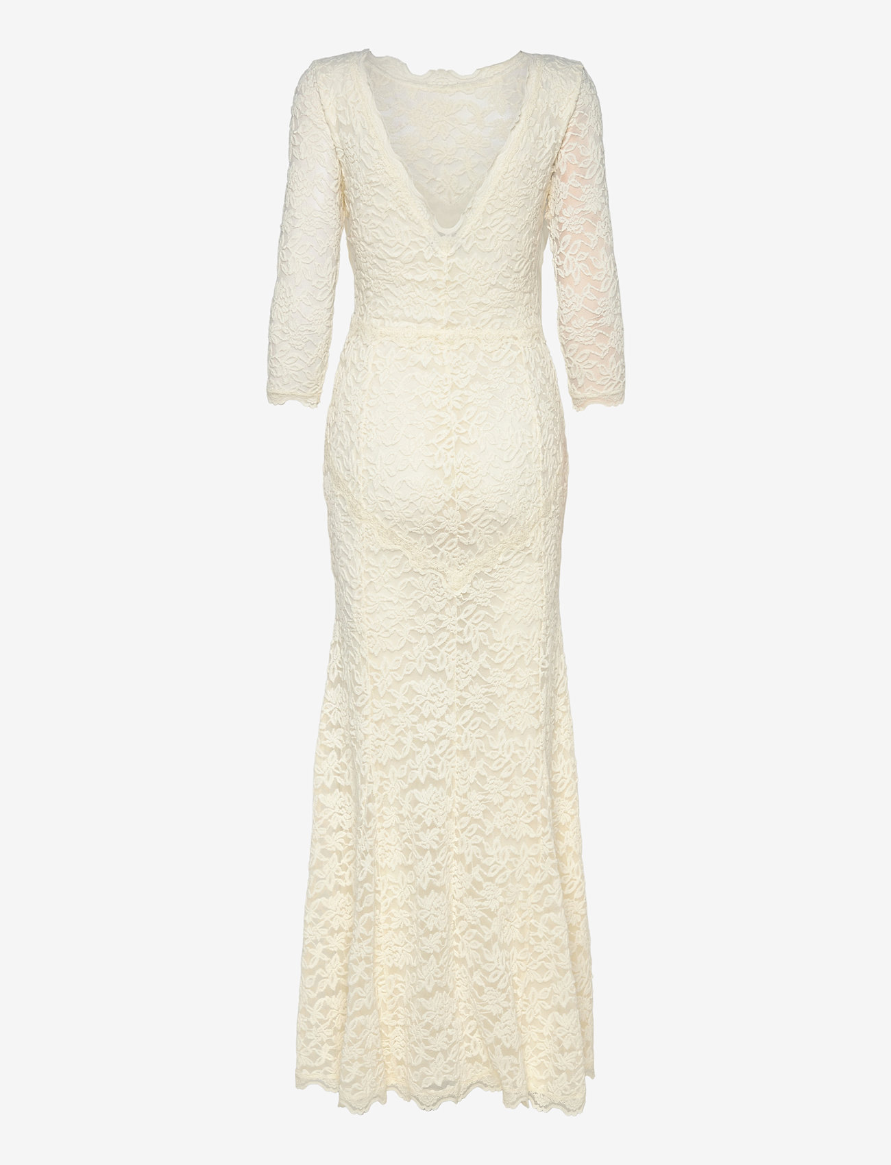 Rosemunde - RWDelicia 3/4 Long Bridal Dress - brautkleider - ivory - 1