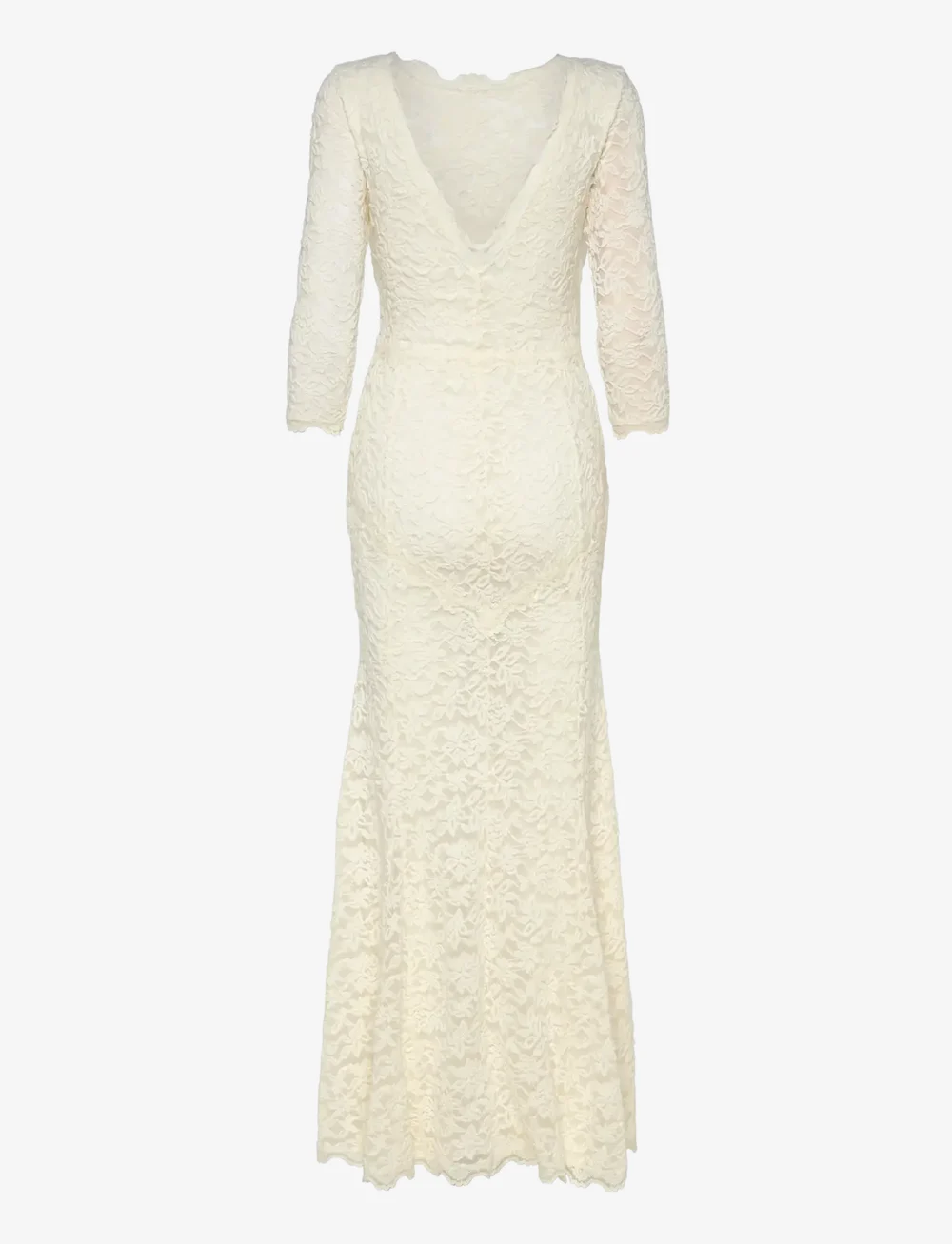 Rosemunde - RWDelicia 3/4 Long Bridal Dress - brautkleider - ivory - 1