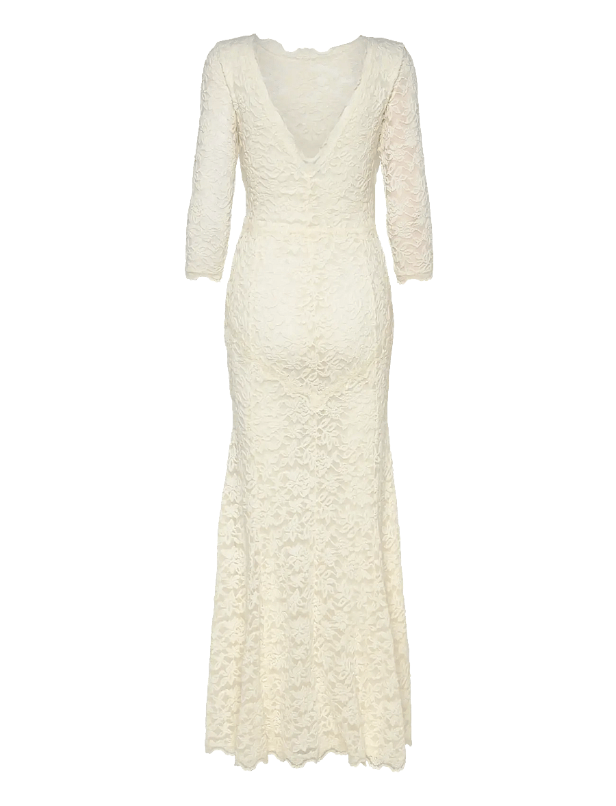 Rosemunde - RWDelicia 3/4 Long Bridal Dress - brautkleider - ivory - 2