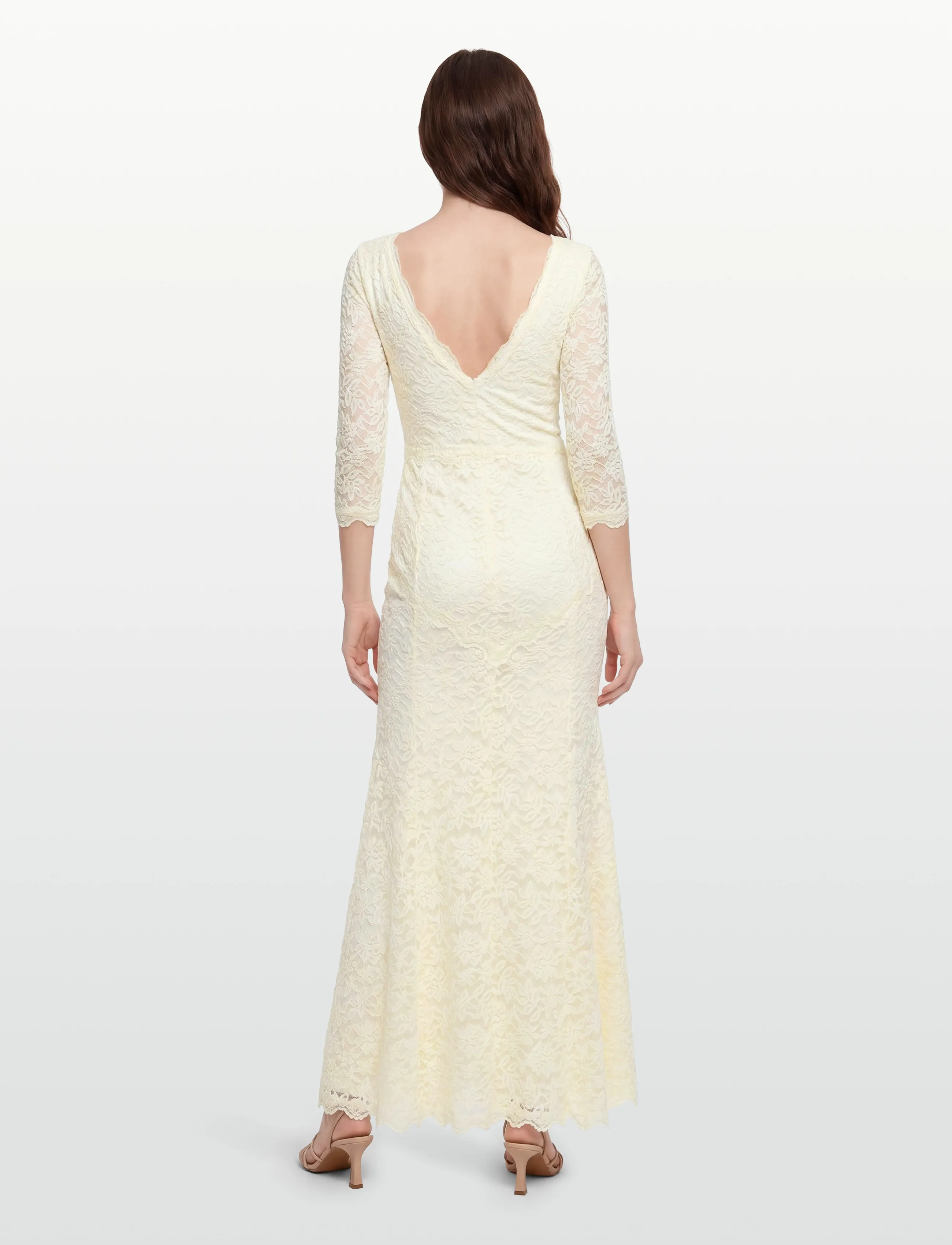 Rosemunde - RWDelicia 3/4 Long Bridal Dress - robes de mariée - ivory - 4