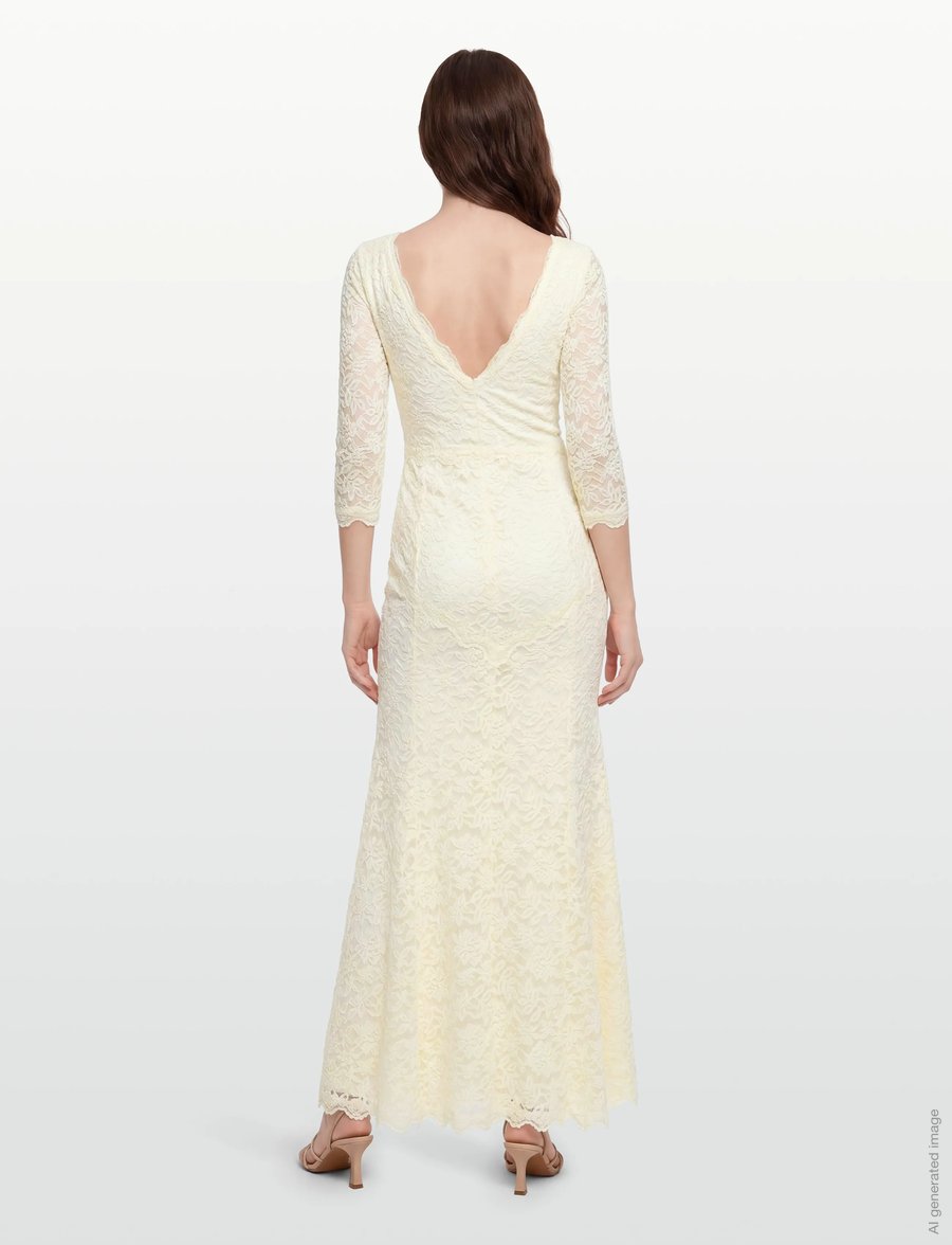 Rosemunde - RWDelicia 3/4 Long Bridal Dress - brautkleider - ivory - 4