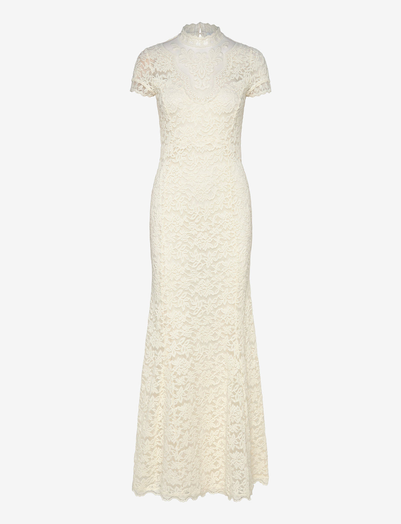 Rosemunde - RWDelicia SS Long Bridal Dress - bröllopsklänningar - ivory - 0