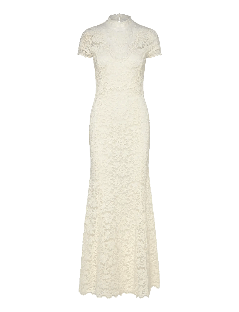 Rosemunde - RWDelicia SS Long Bridal Dress - brautkleider - ivory - 0