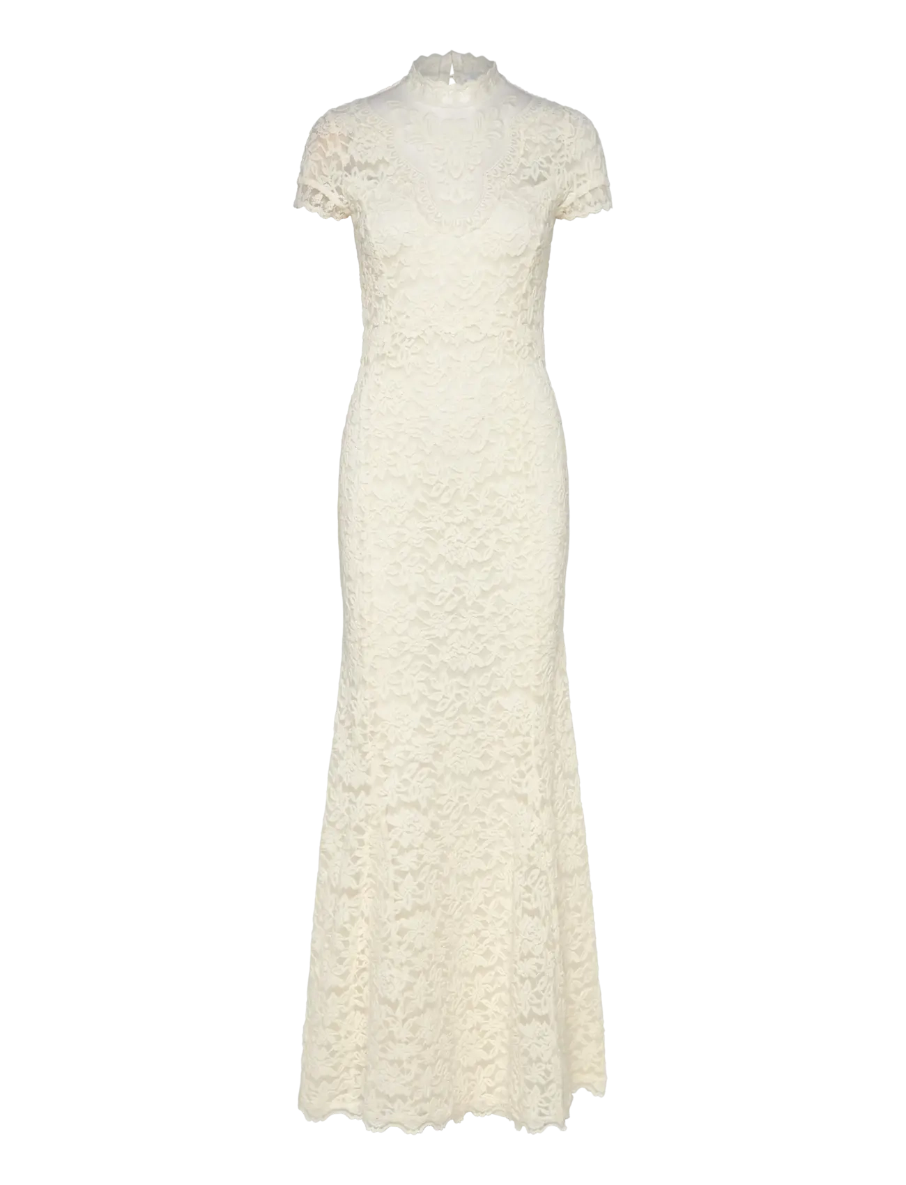 Rosemunde RWDelicia SS Long Bridal Dress - Kjoler - IVORY / cream