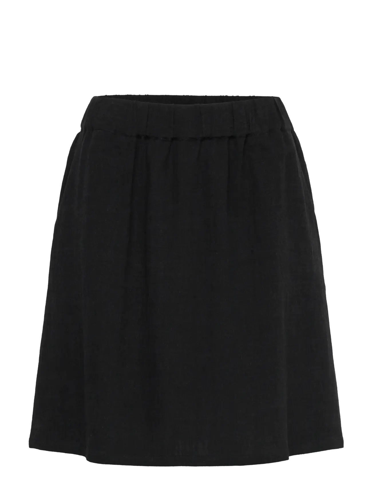 Rosemunde RWAicha MW Skirt - Nederdele - BLACK / black