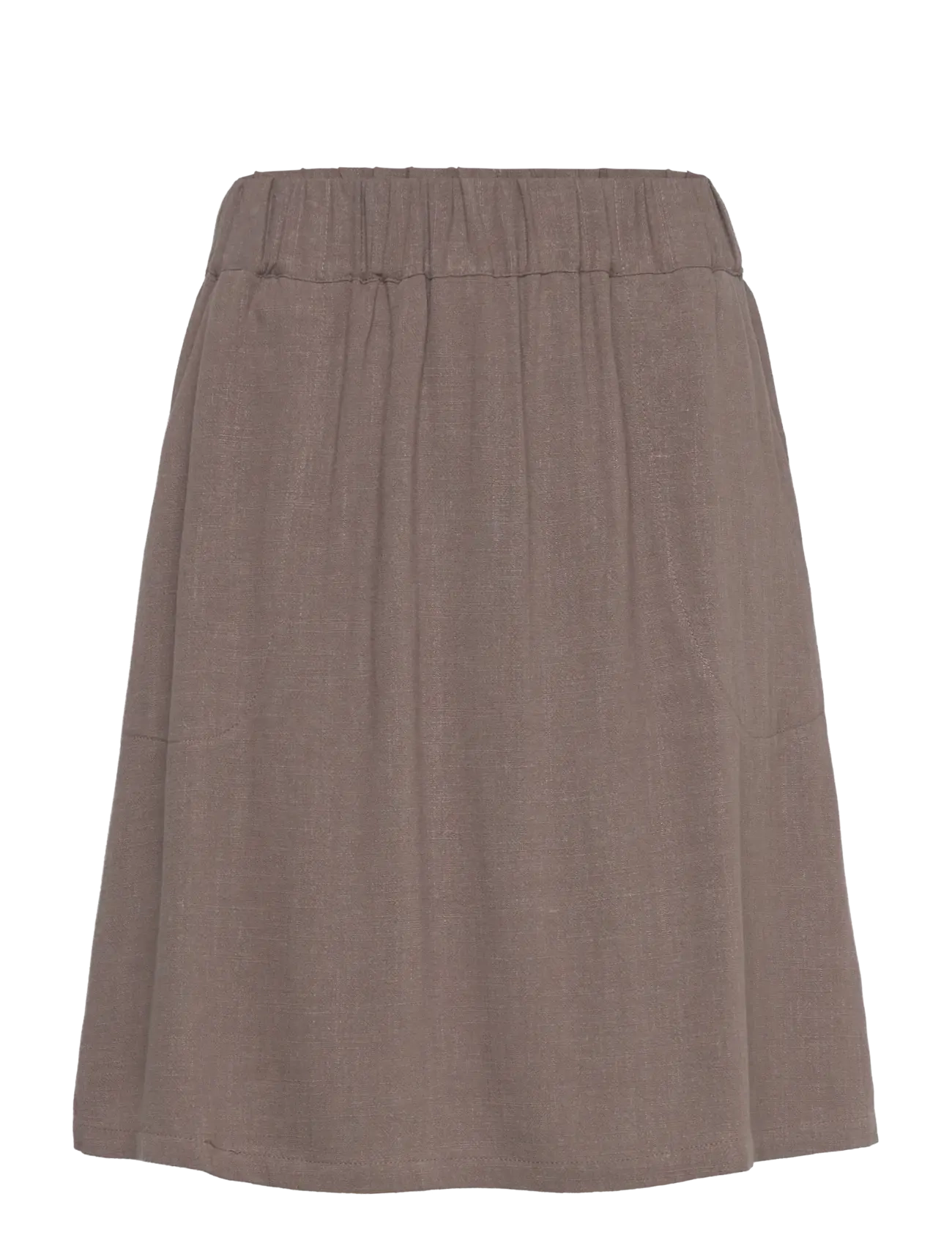 Rosemunde RWAicha MW Skirt - Transitional Layering - FALCON / brown