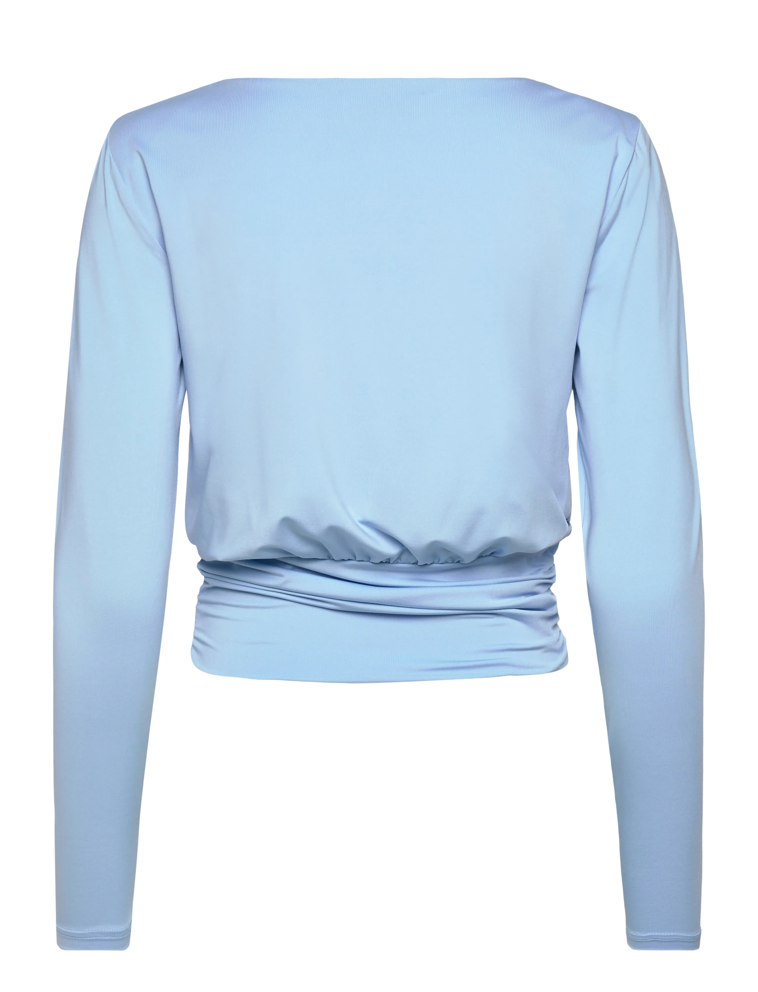 Rosemunde - RWBillie LS O-neck T-shirt - t-shirts & tops - placid blue - 1