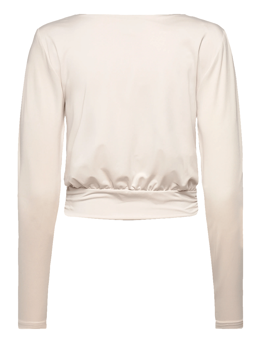 Rosemunde - RWBillie LS O-neck T-shirt - langärmlige tops - rainy day - 1